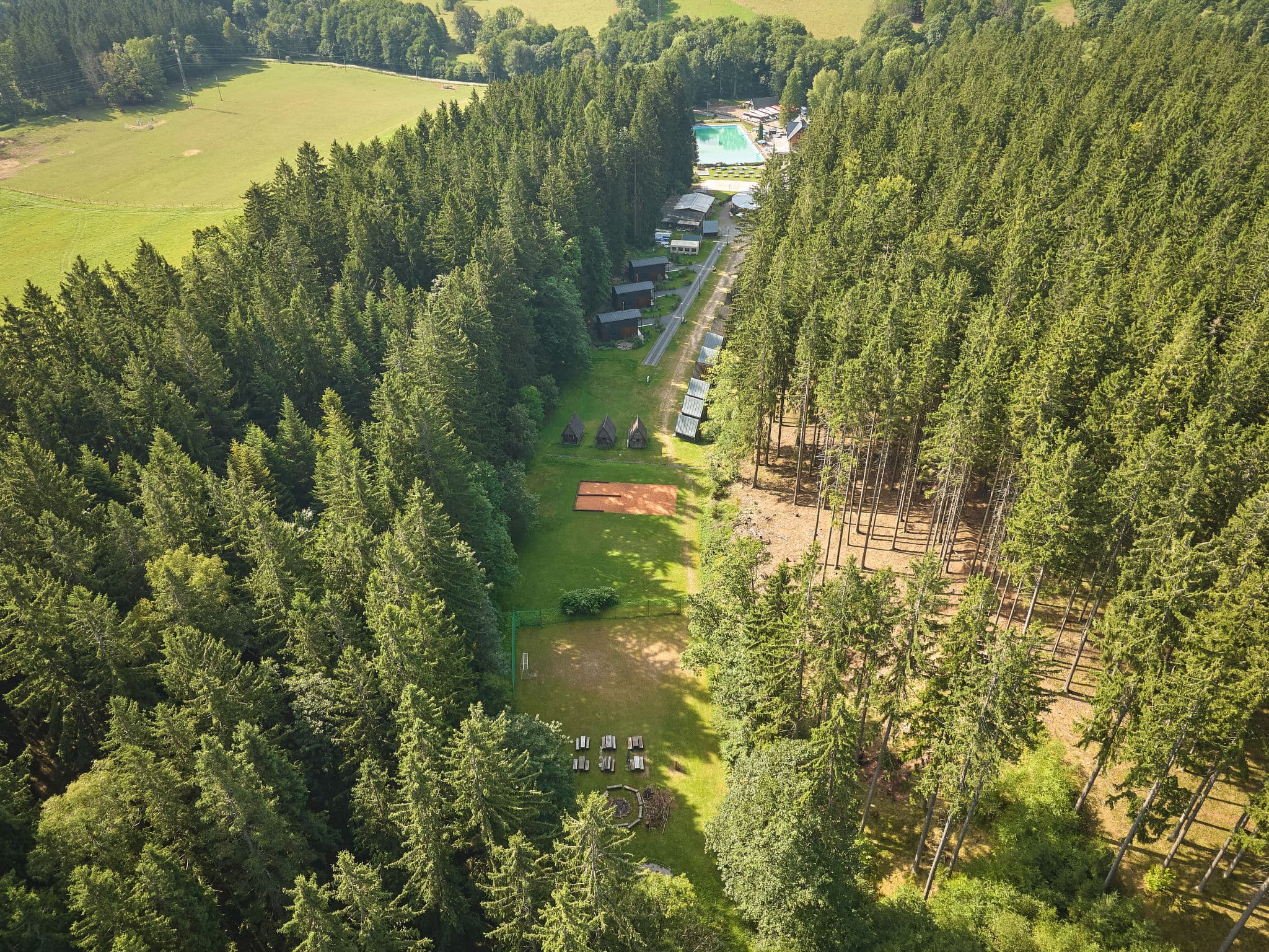Aerial photography
