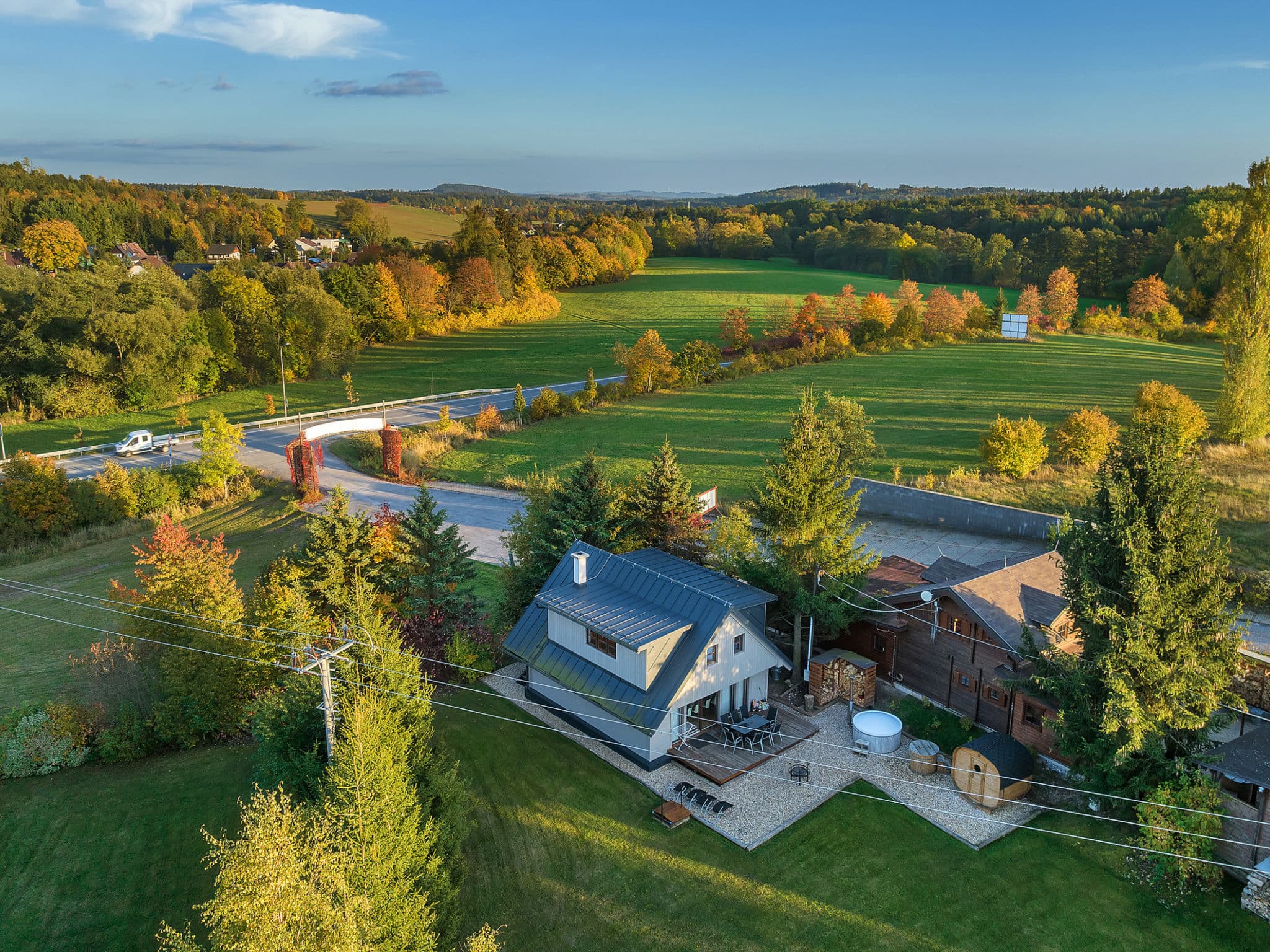 Aerial photography