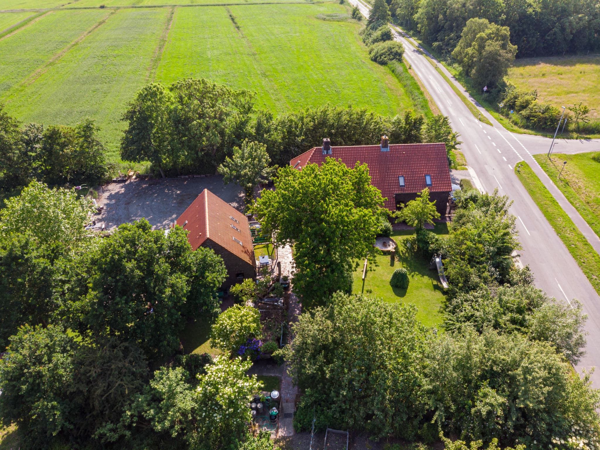 Aerial photography