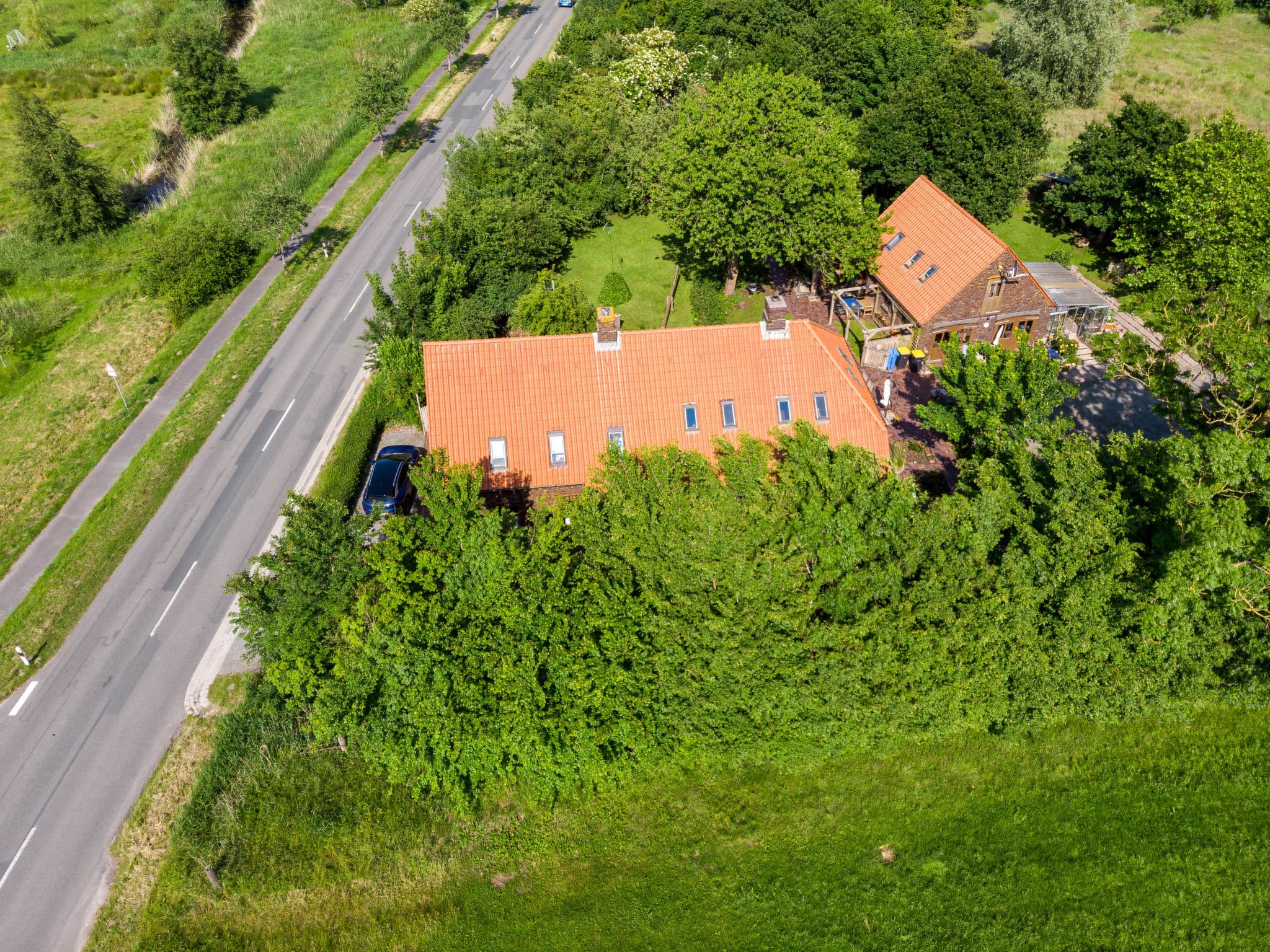 Aerial photography