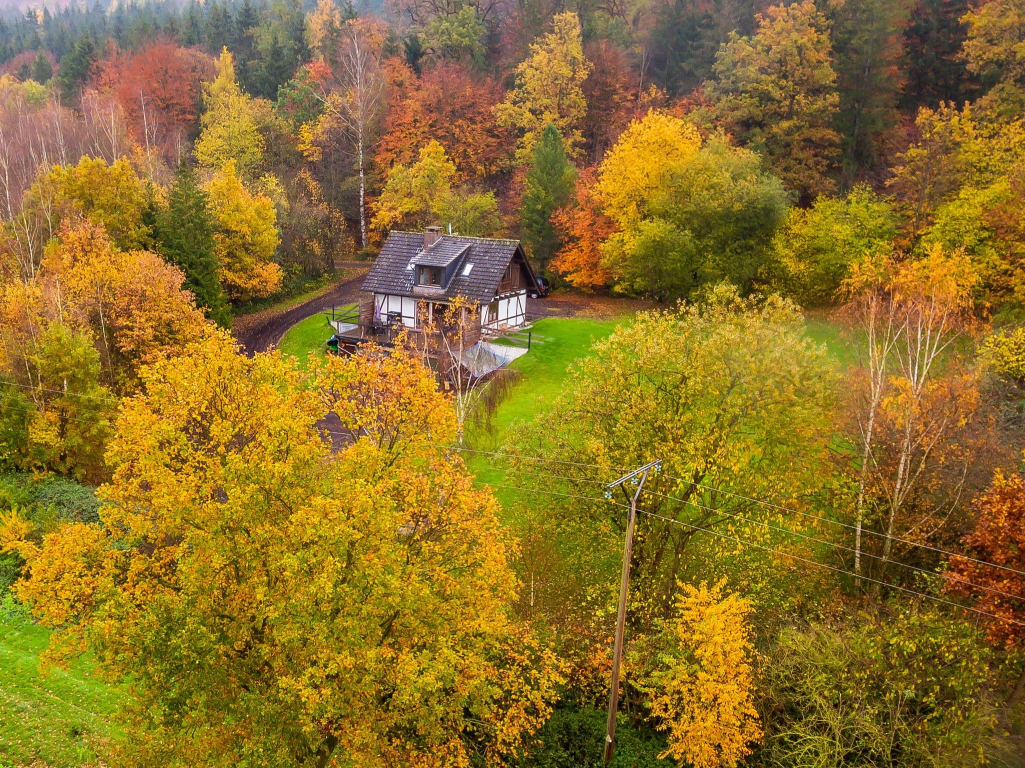 Aerial photography
