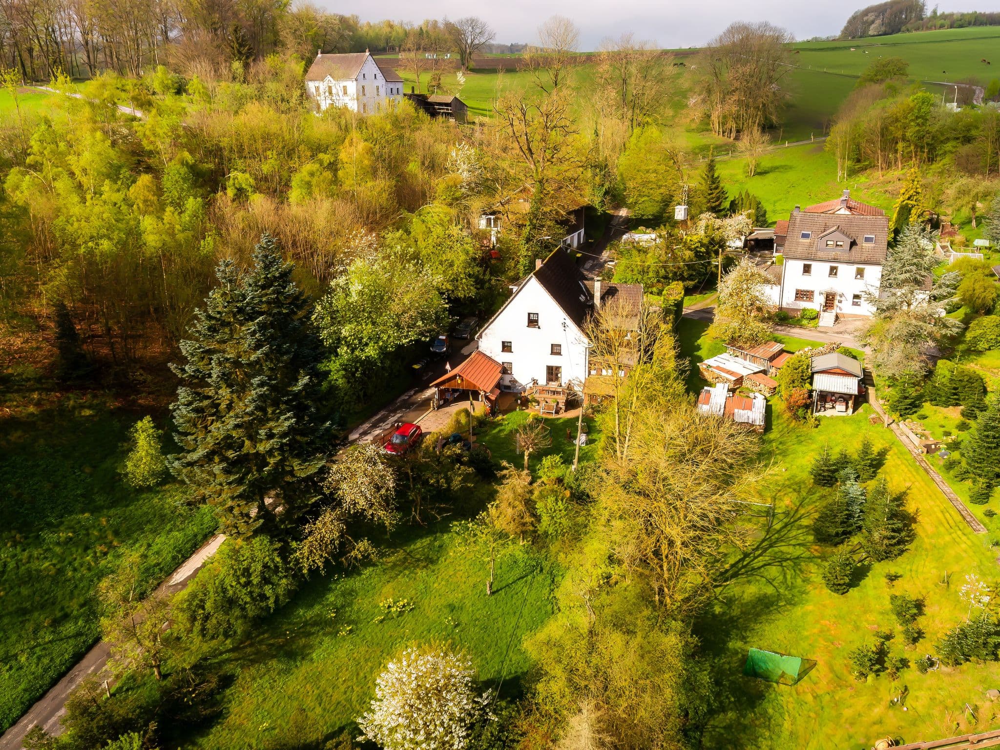 Aerial photography