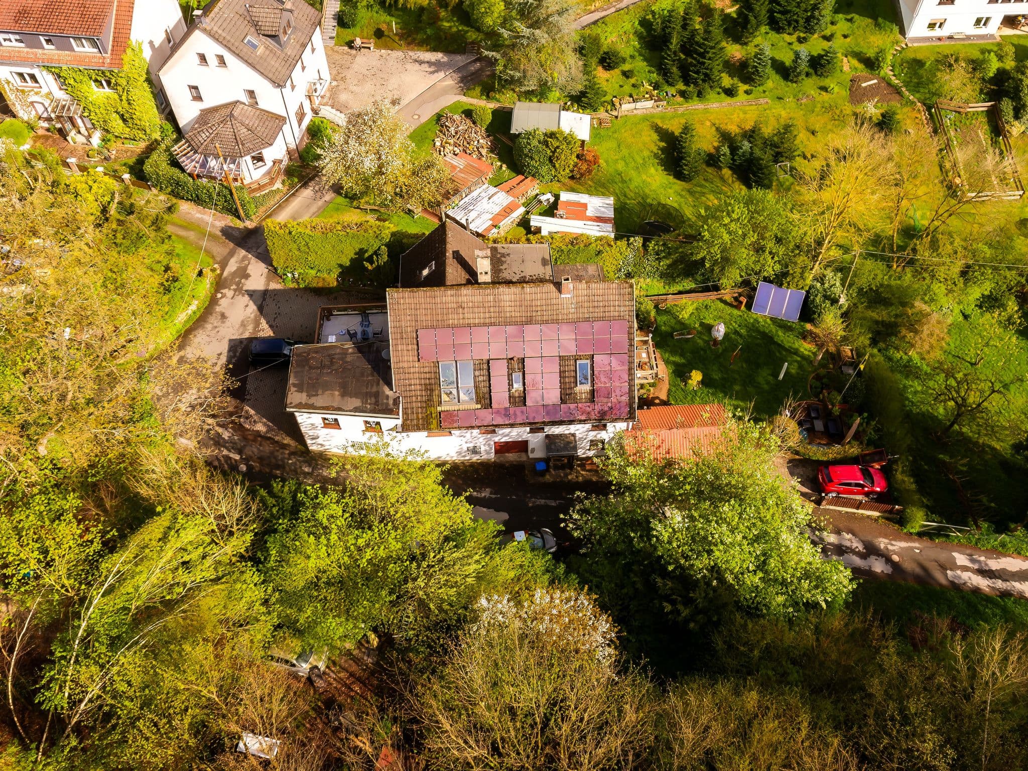 Aerial photography