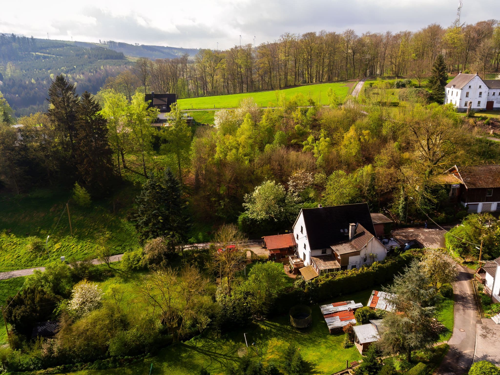 Aerial photography