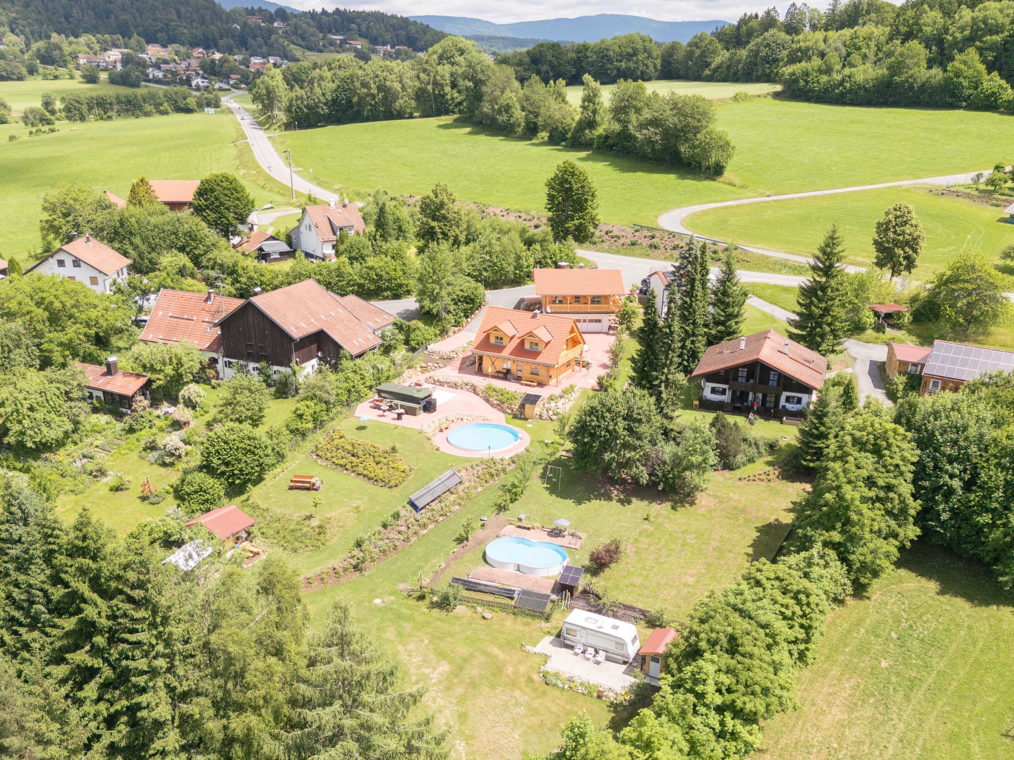 Aerial photography