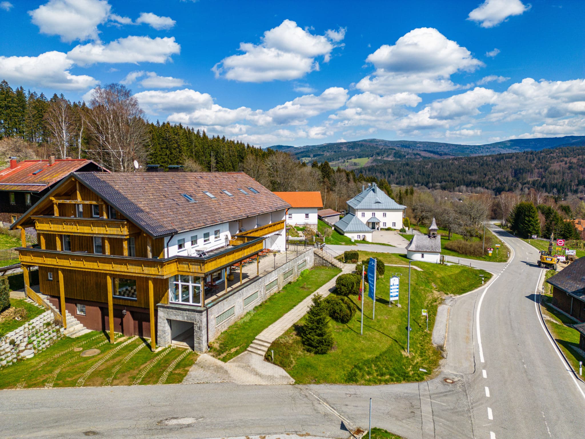 Aerial photography