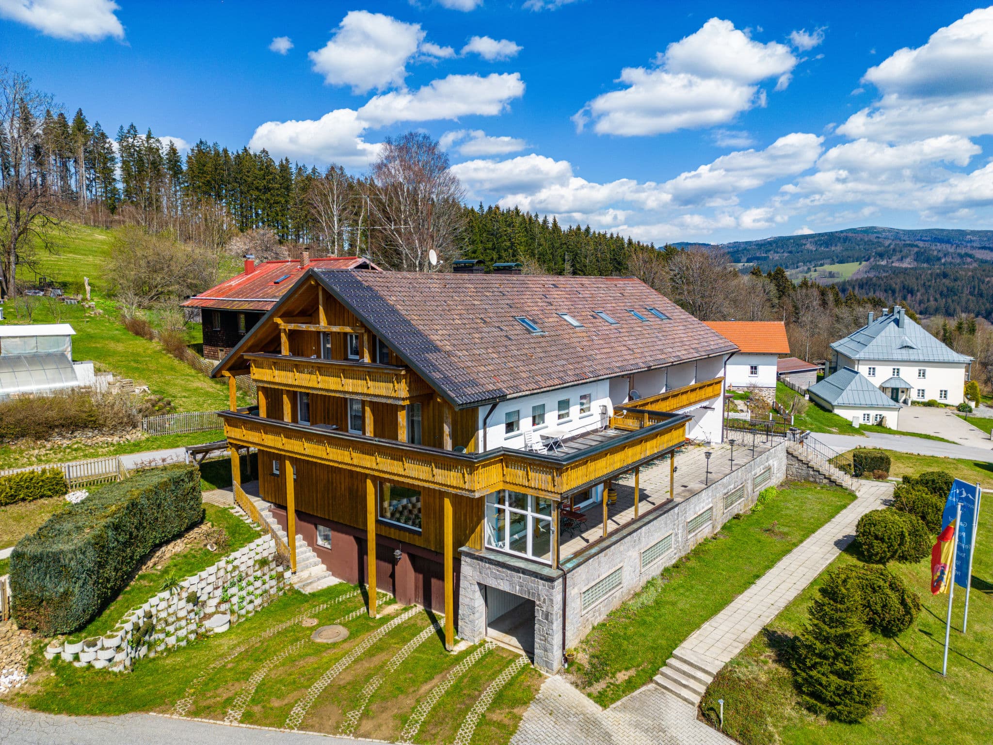 Aerial photography