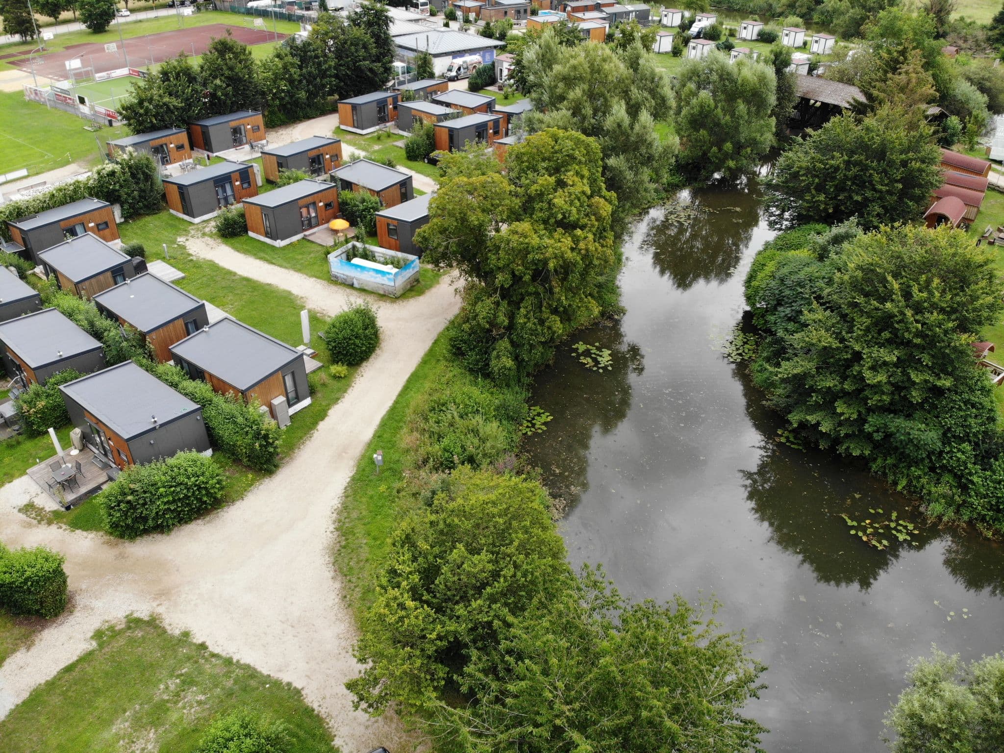 Aerial photography