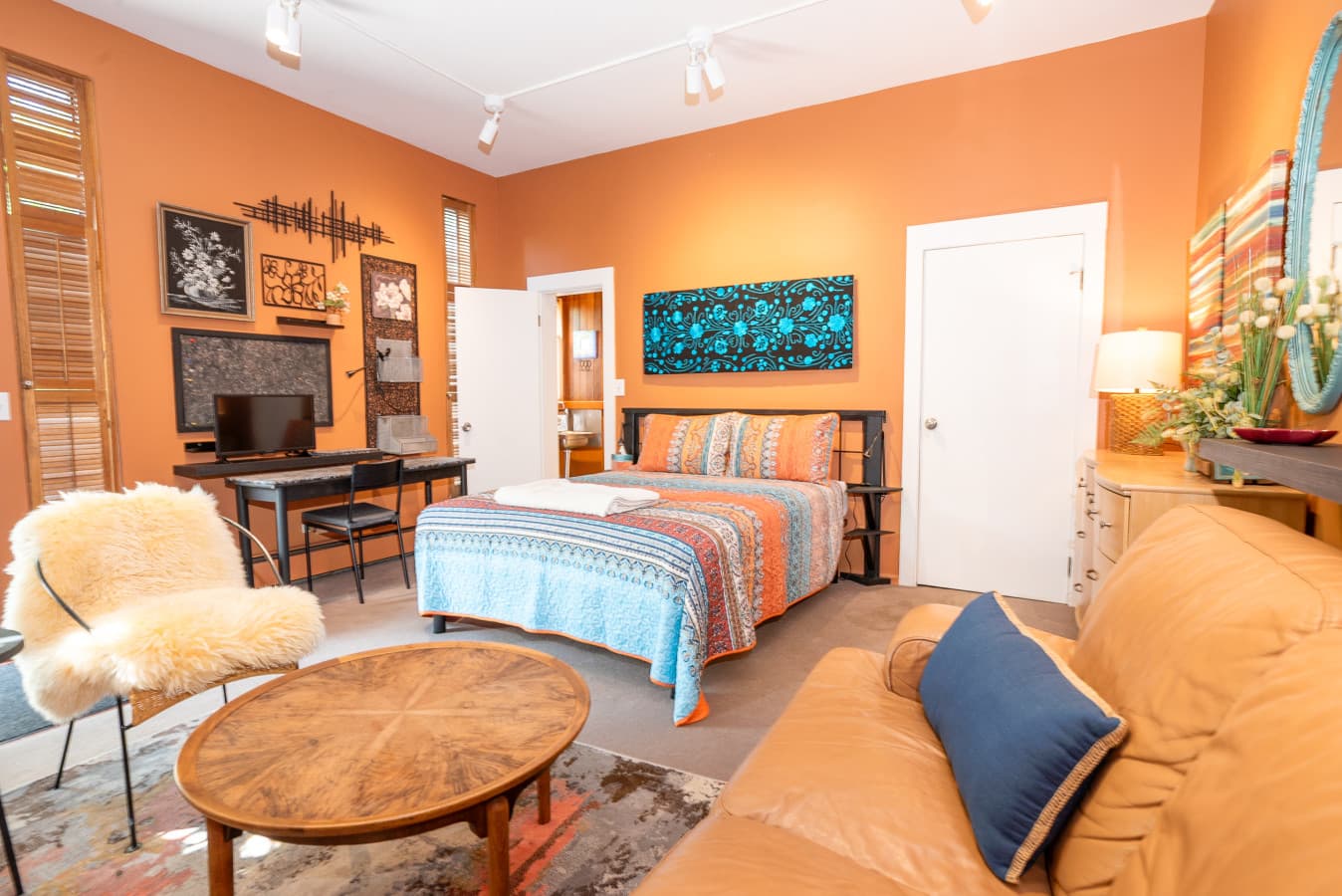 Boho Studio in Capitol Hill