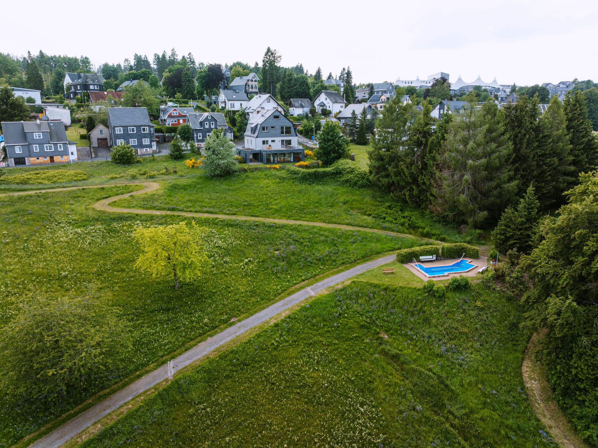 Aerial photography