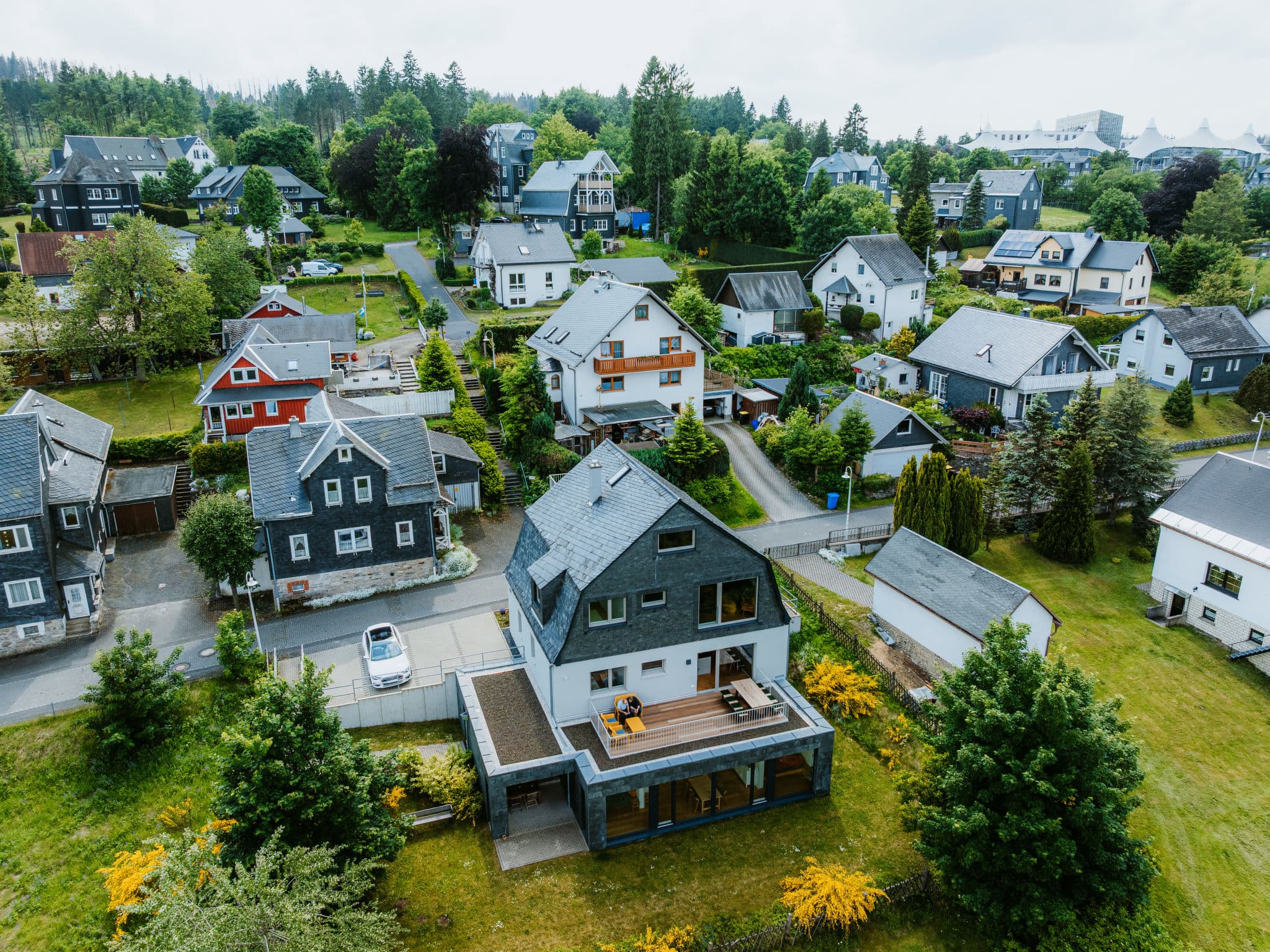 Aerial photography