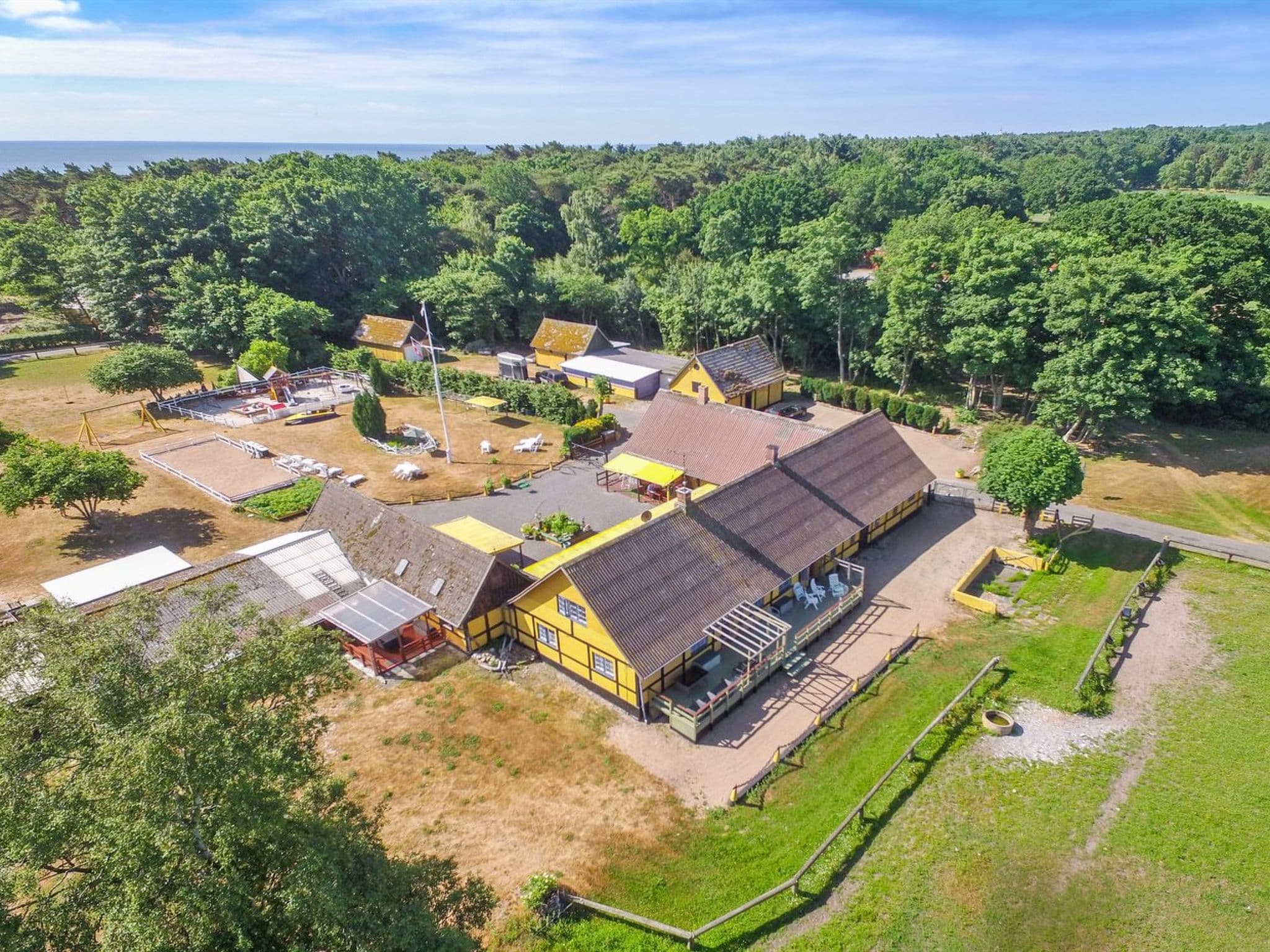 Aerial photography