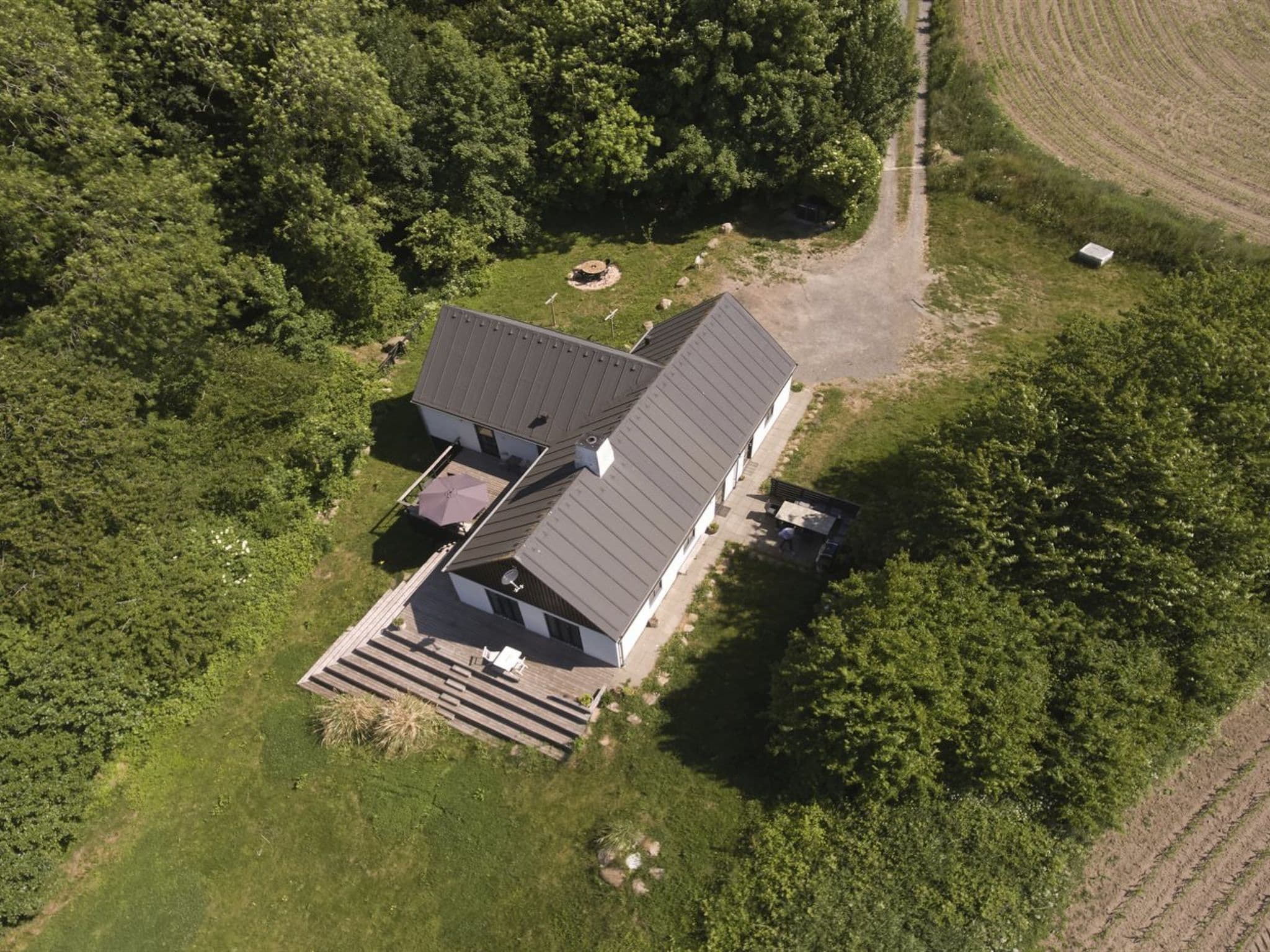 Aerial photography