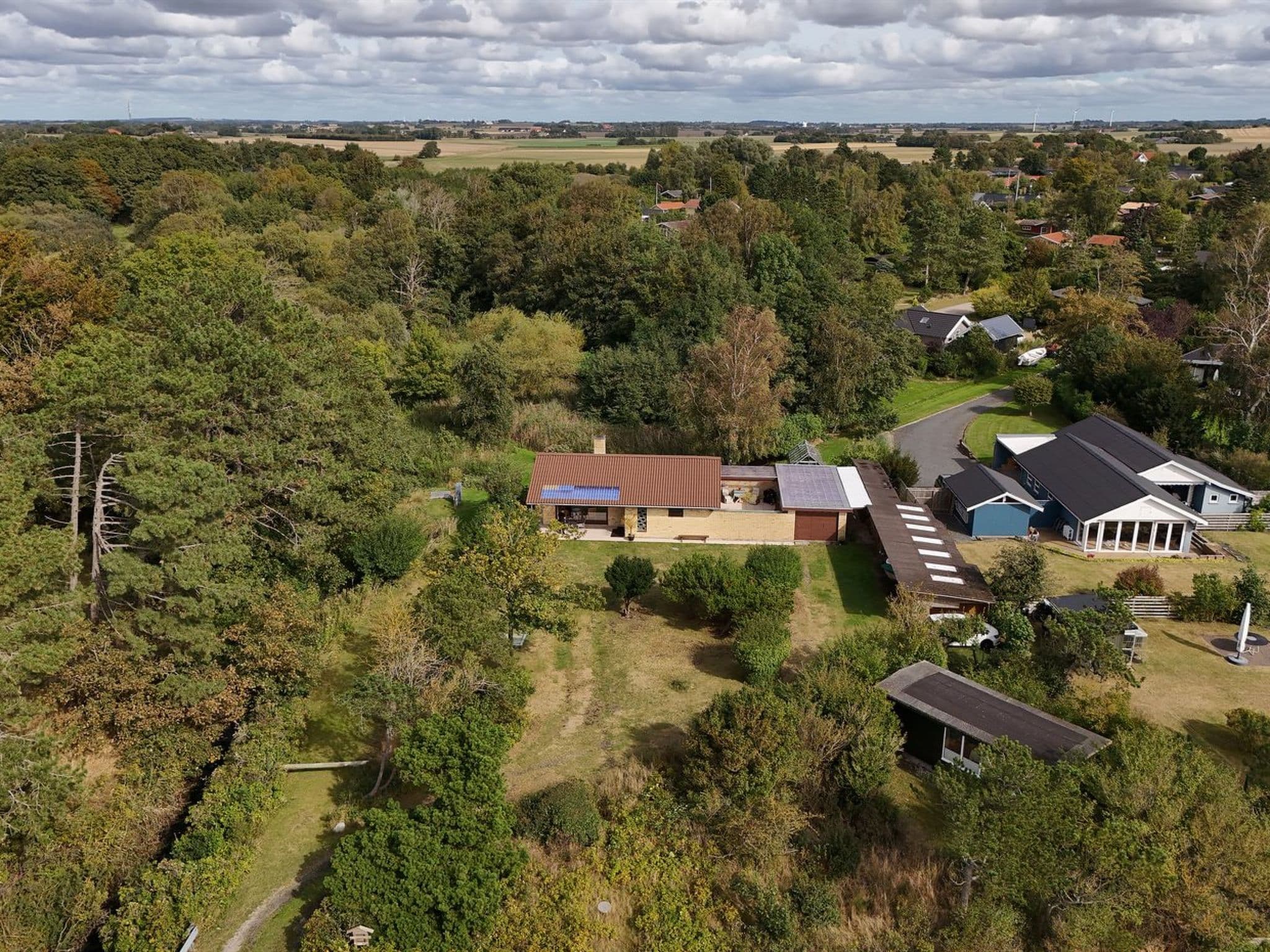 Aerial photography