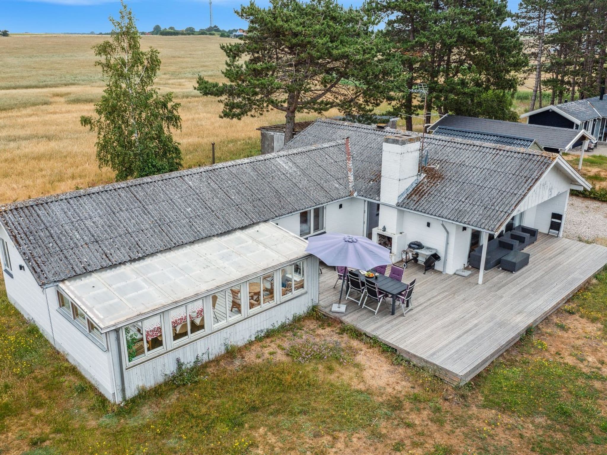 Aerial photography
