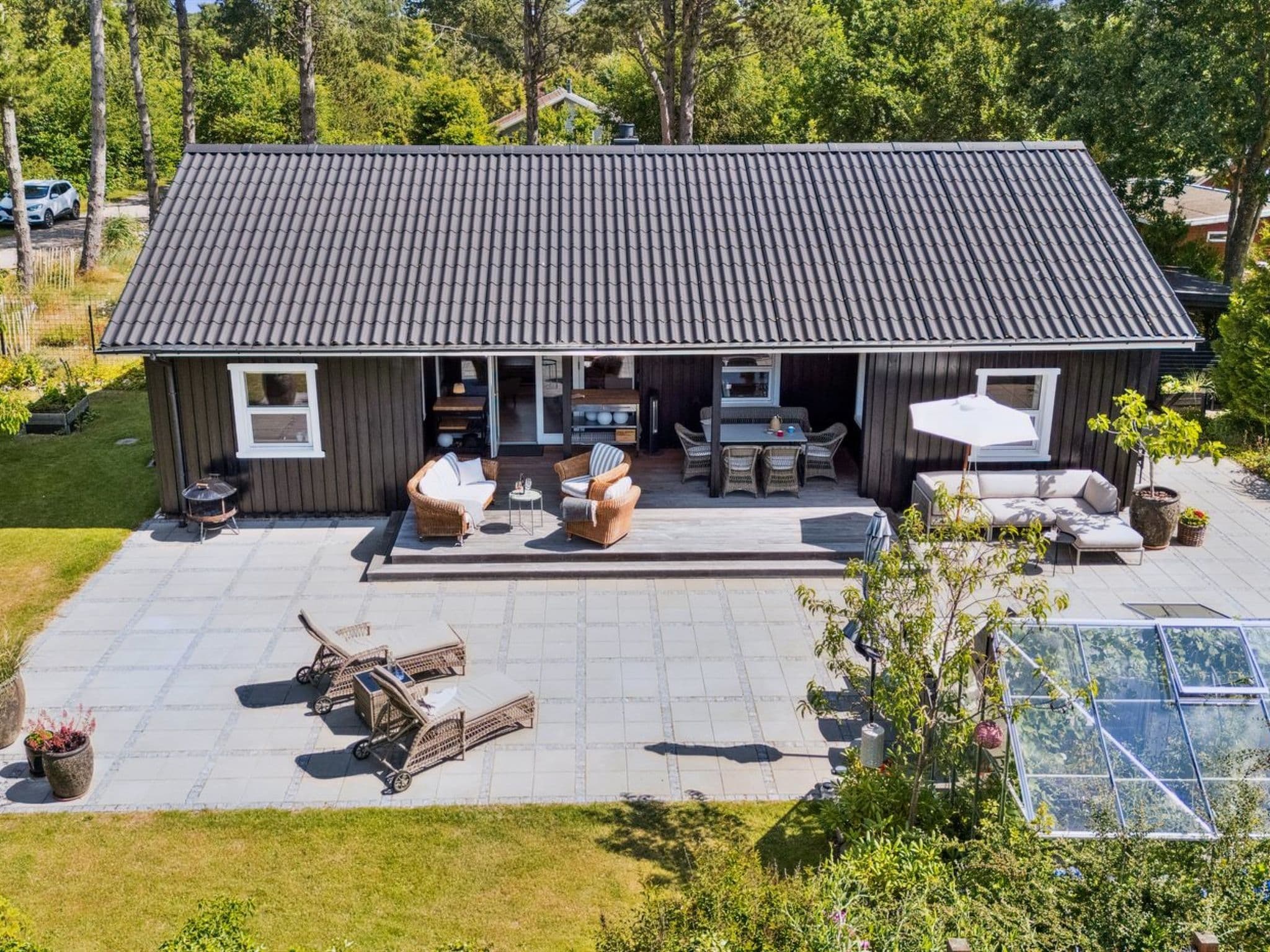 Aerial photography