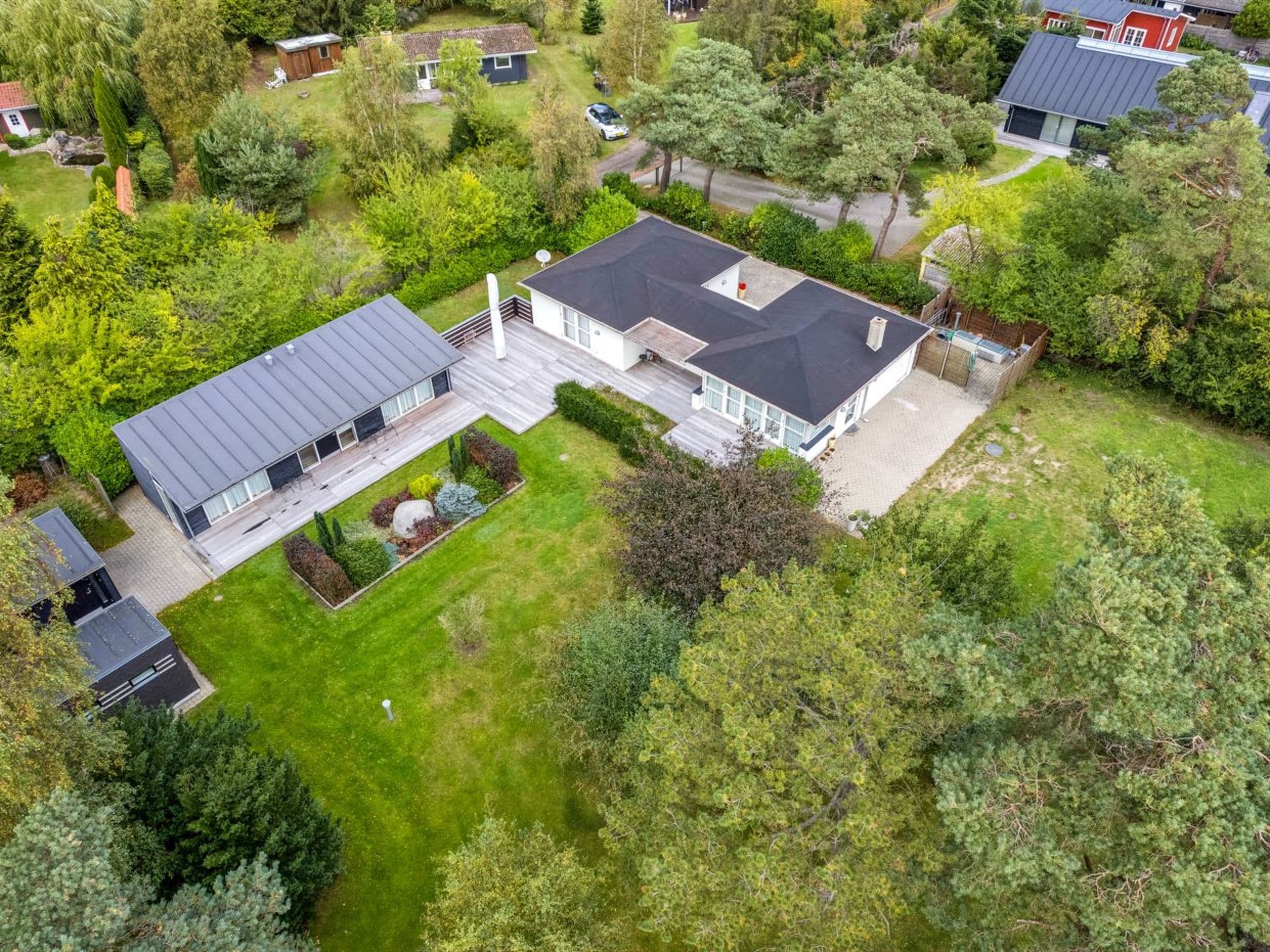 Aerial photography