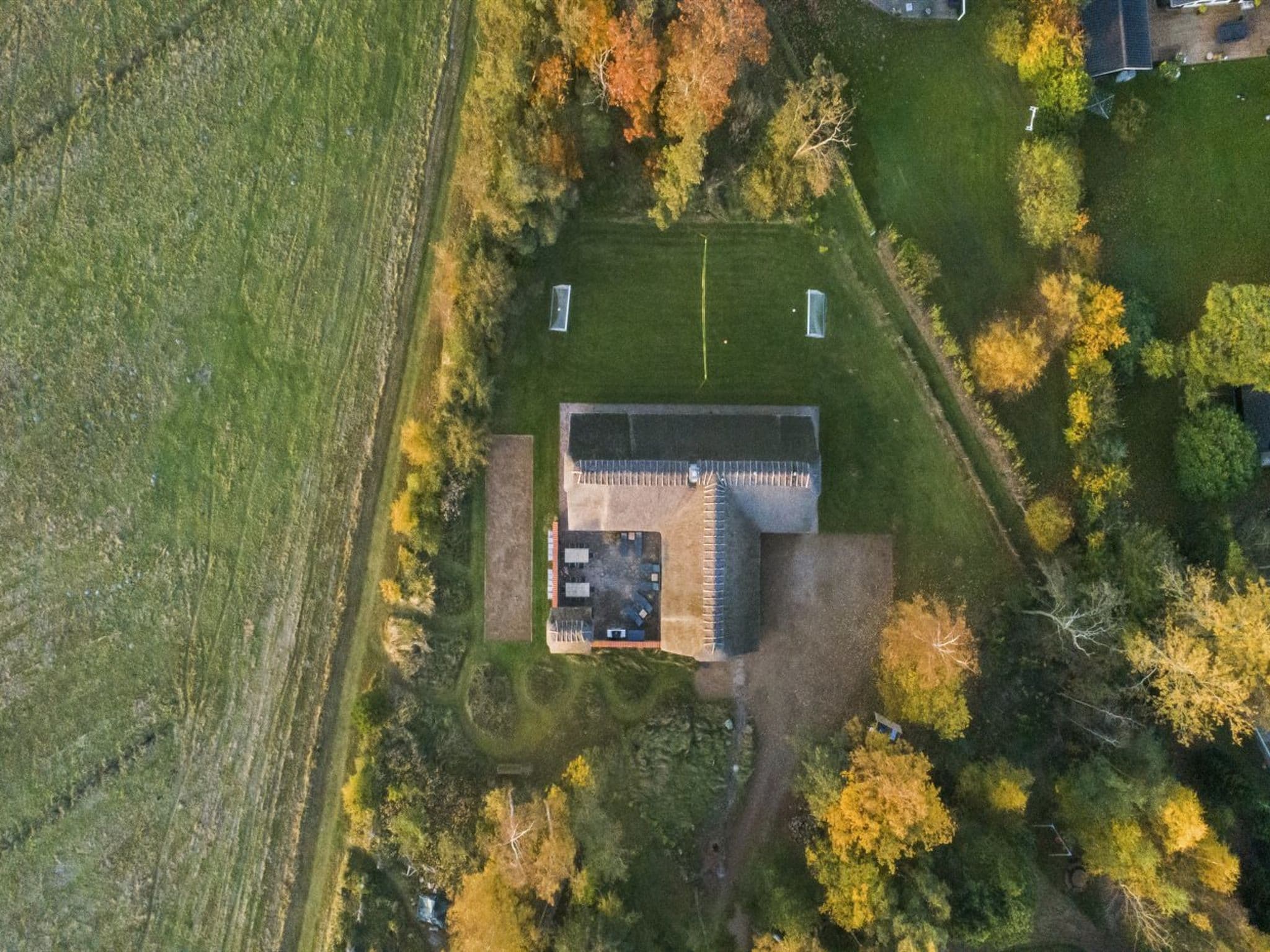 Aerial photography