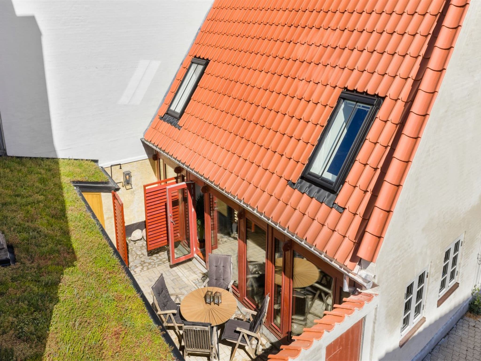Aerial photography