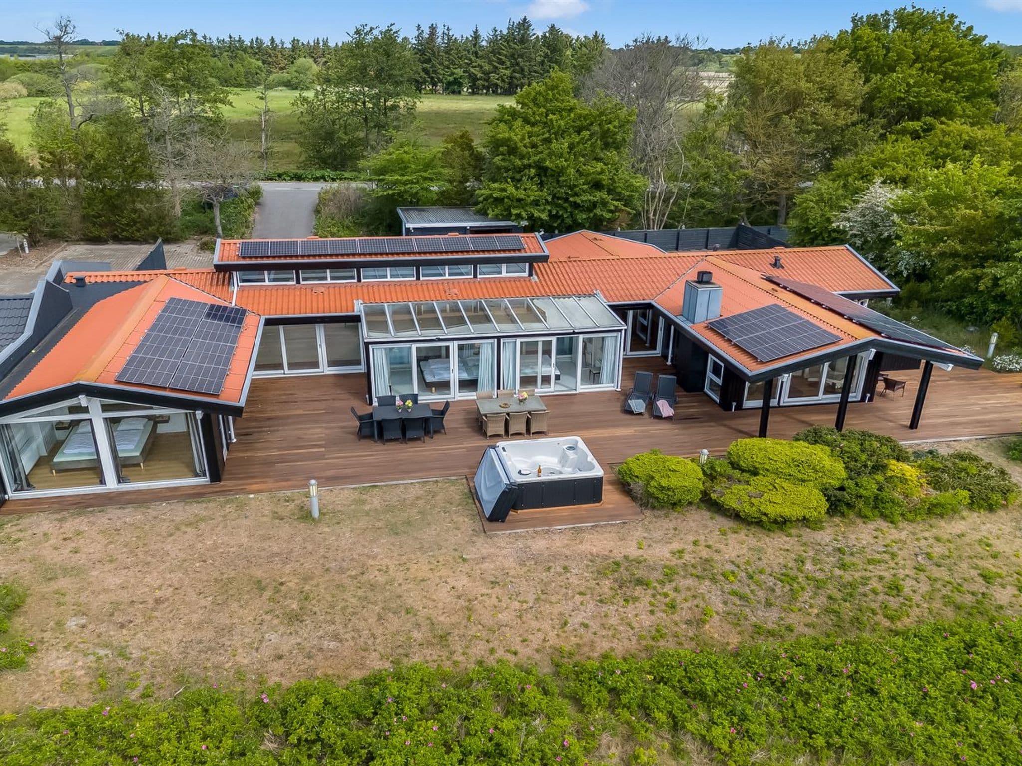 Aerial photography