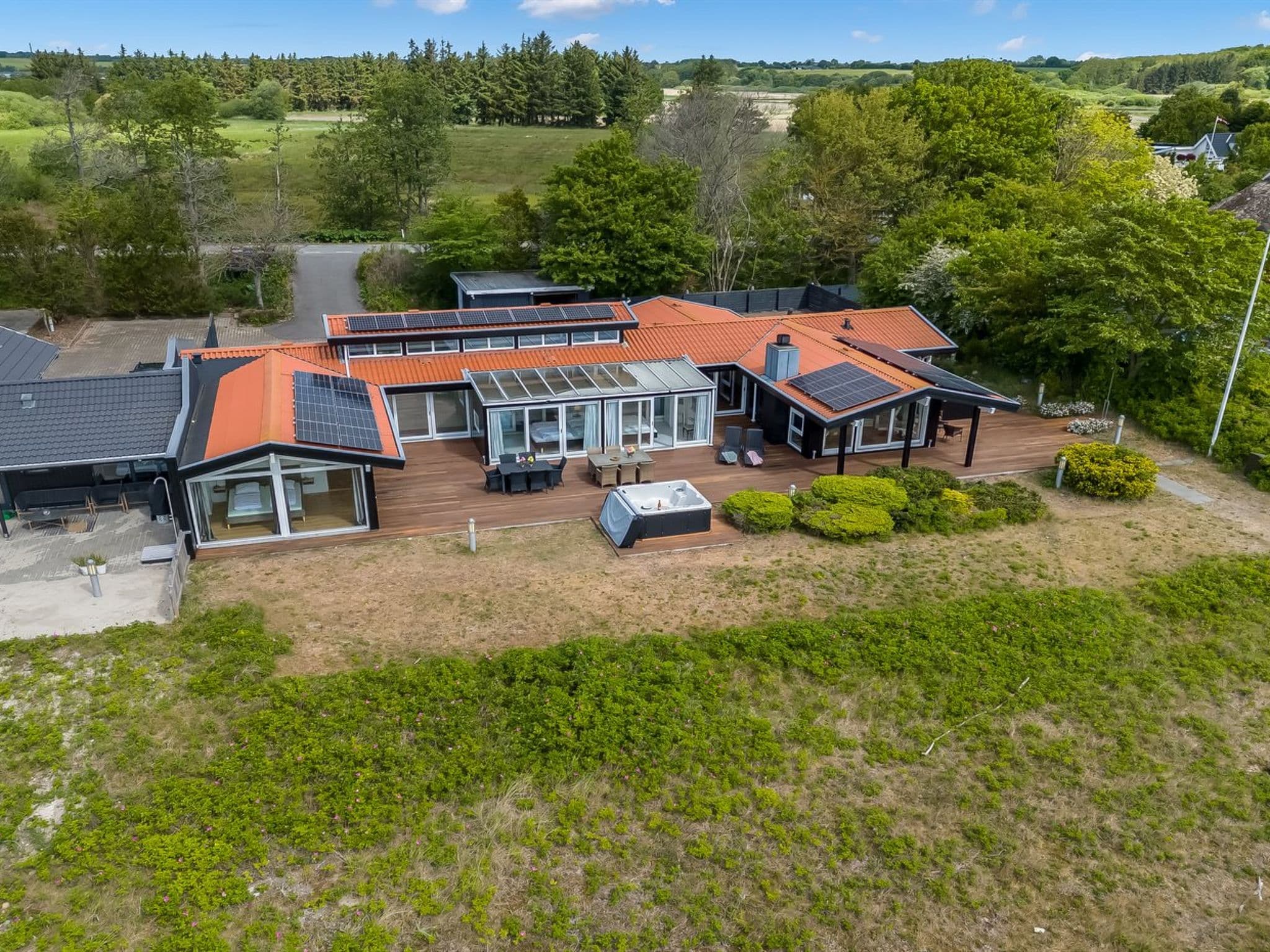 Aerial photography
