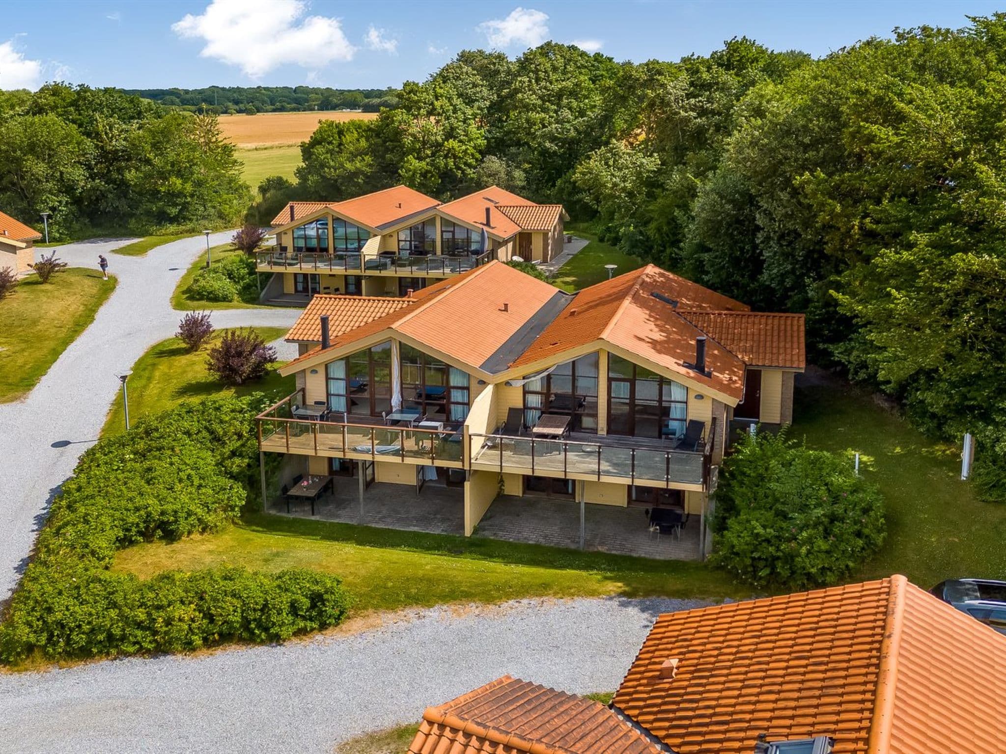 Aerial photography