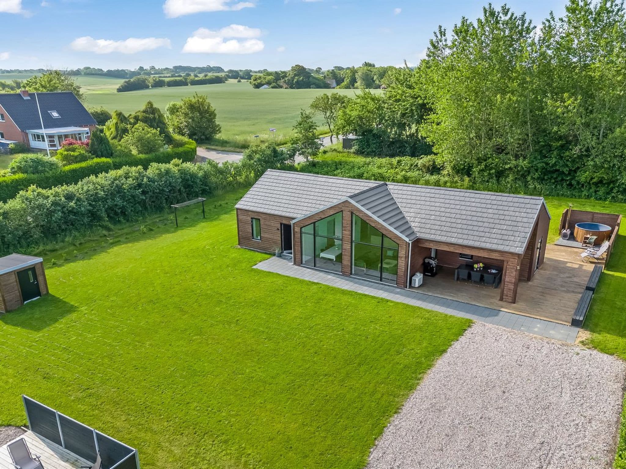 Aerial photography