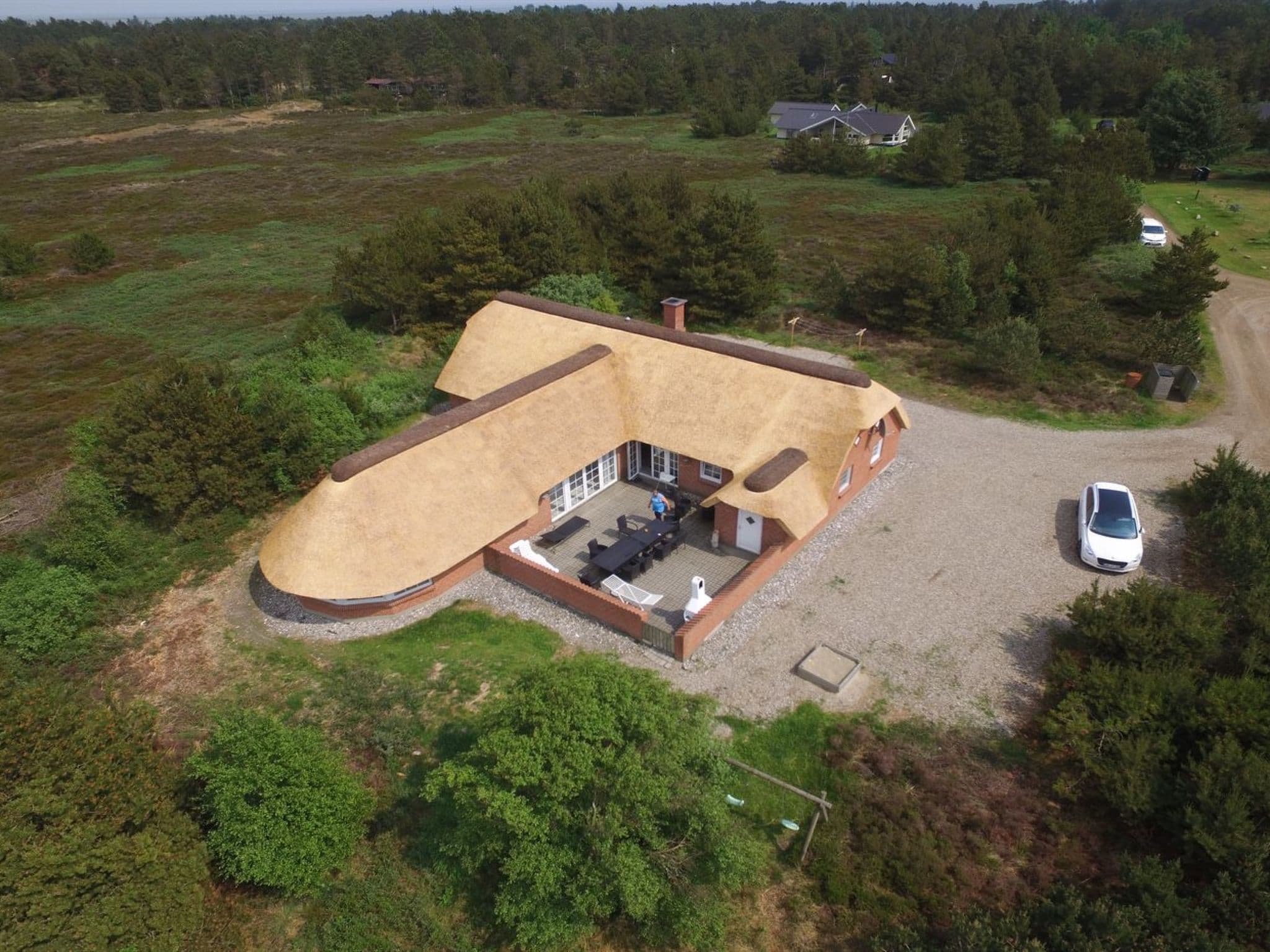 Aerial photography