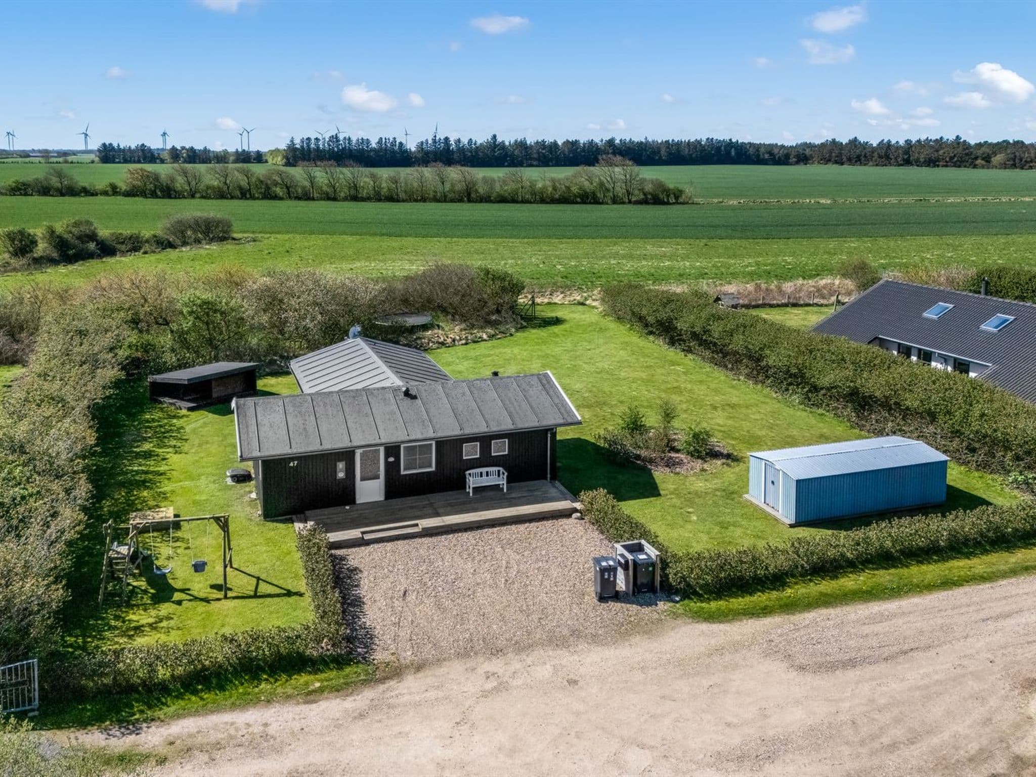 Aerial photography