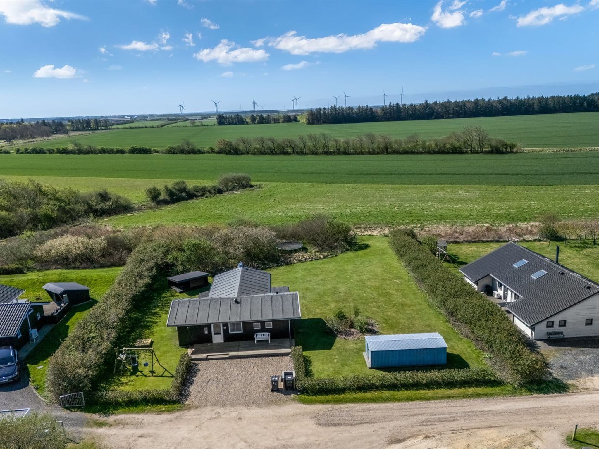 Aerial photography