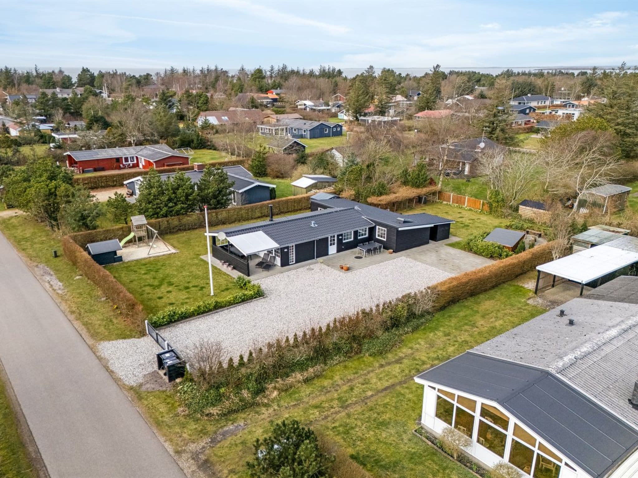 Aerial photography