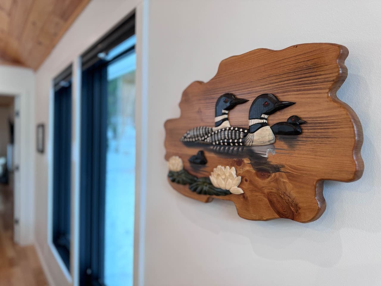 Hand crafted by a local artist