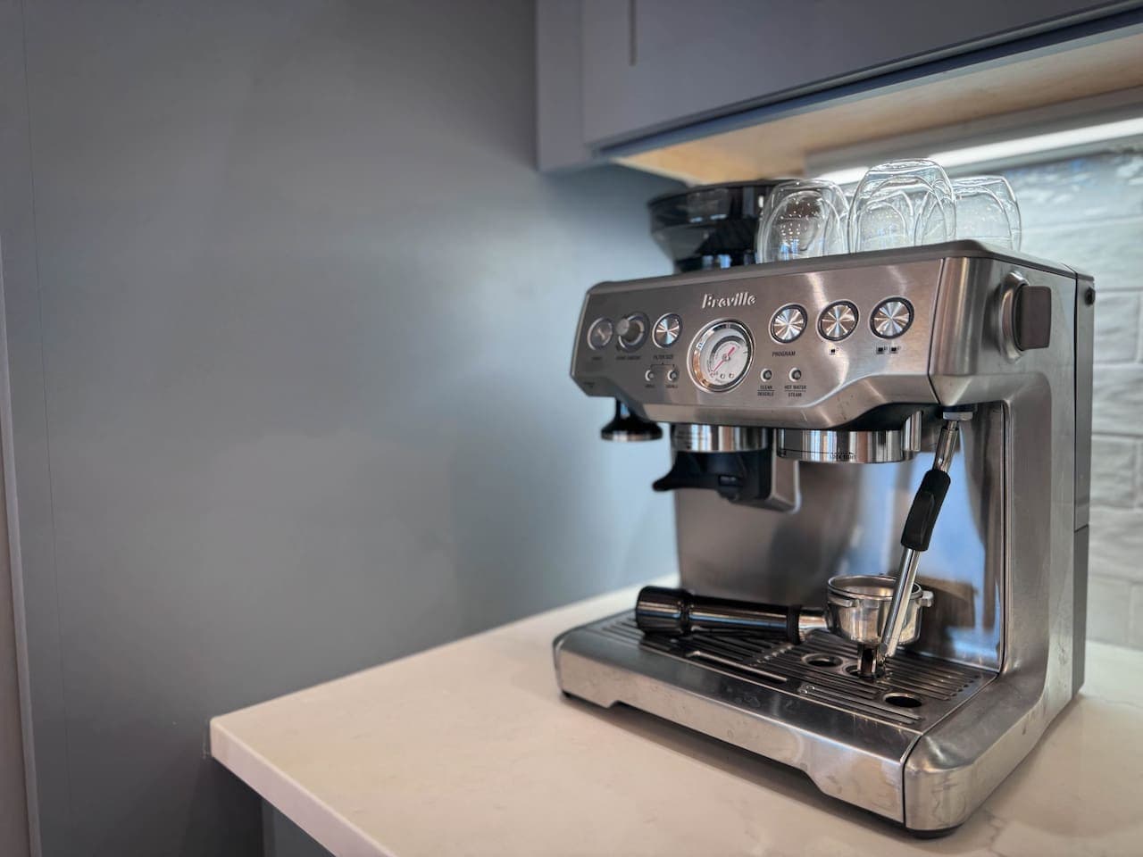 Only the best for Dreamland - Espresso Machine