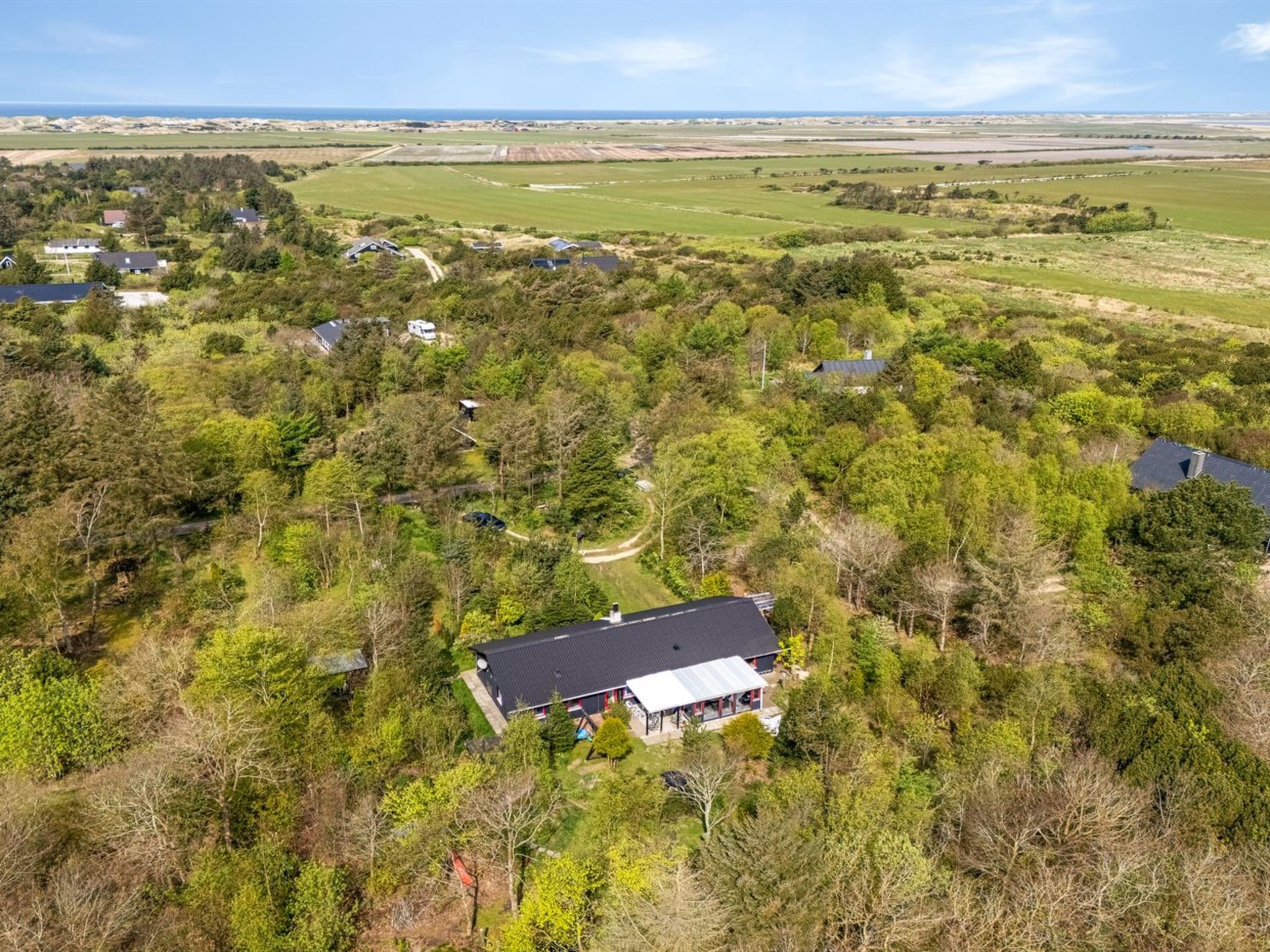 Aerial photography
