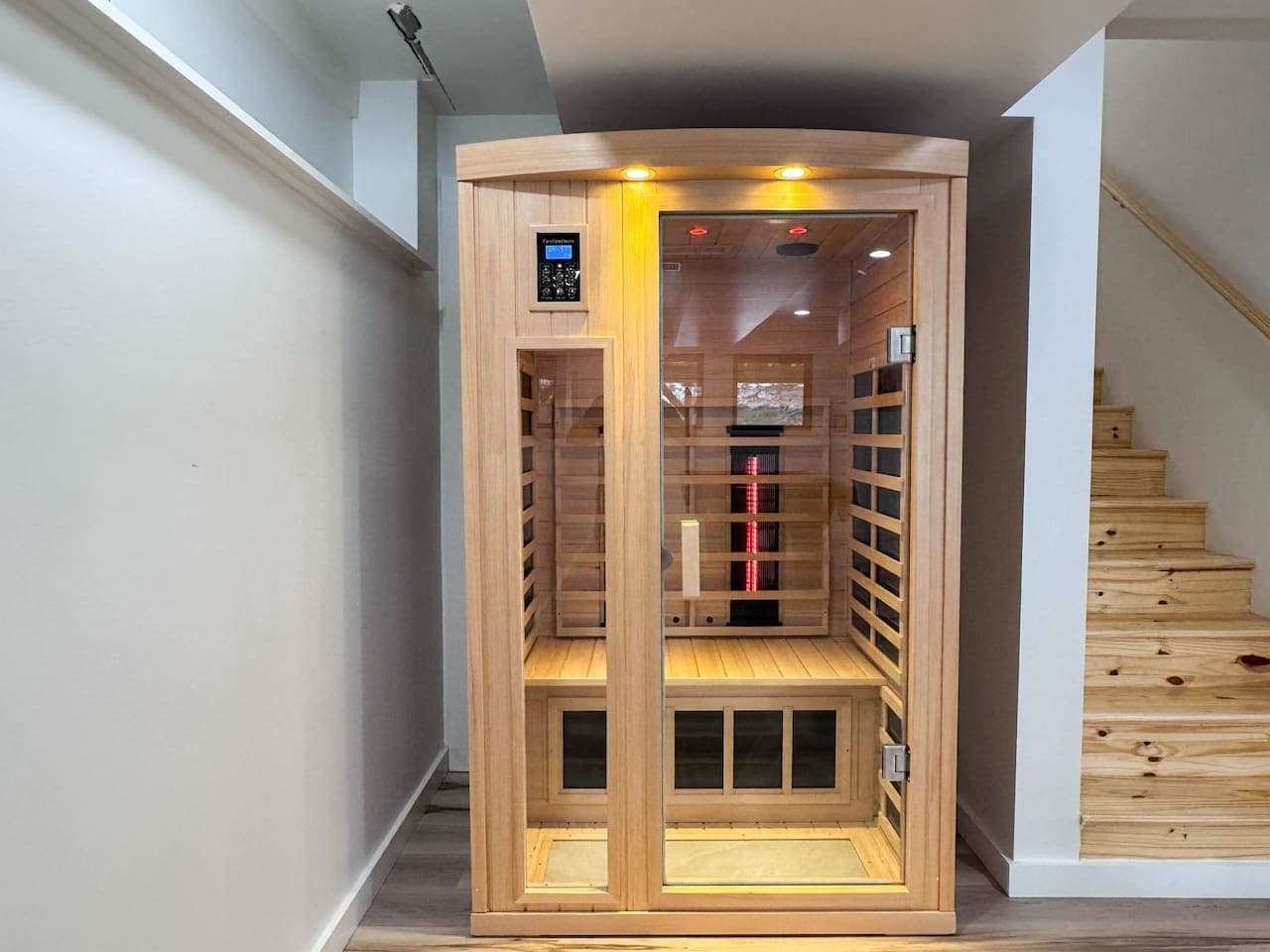 2 Person infrared sauna