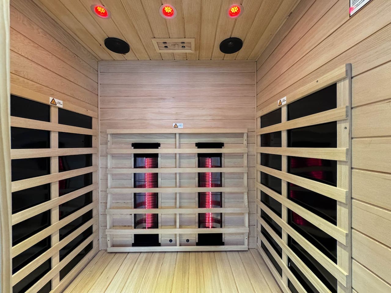 2 Person infrared sauna