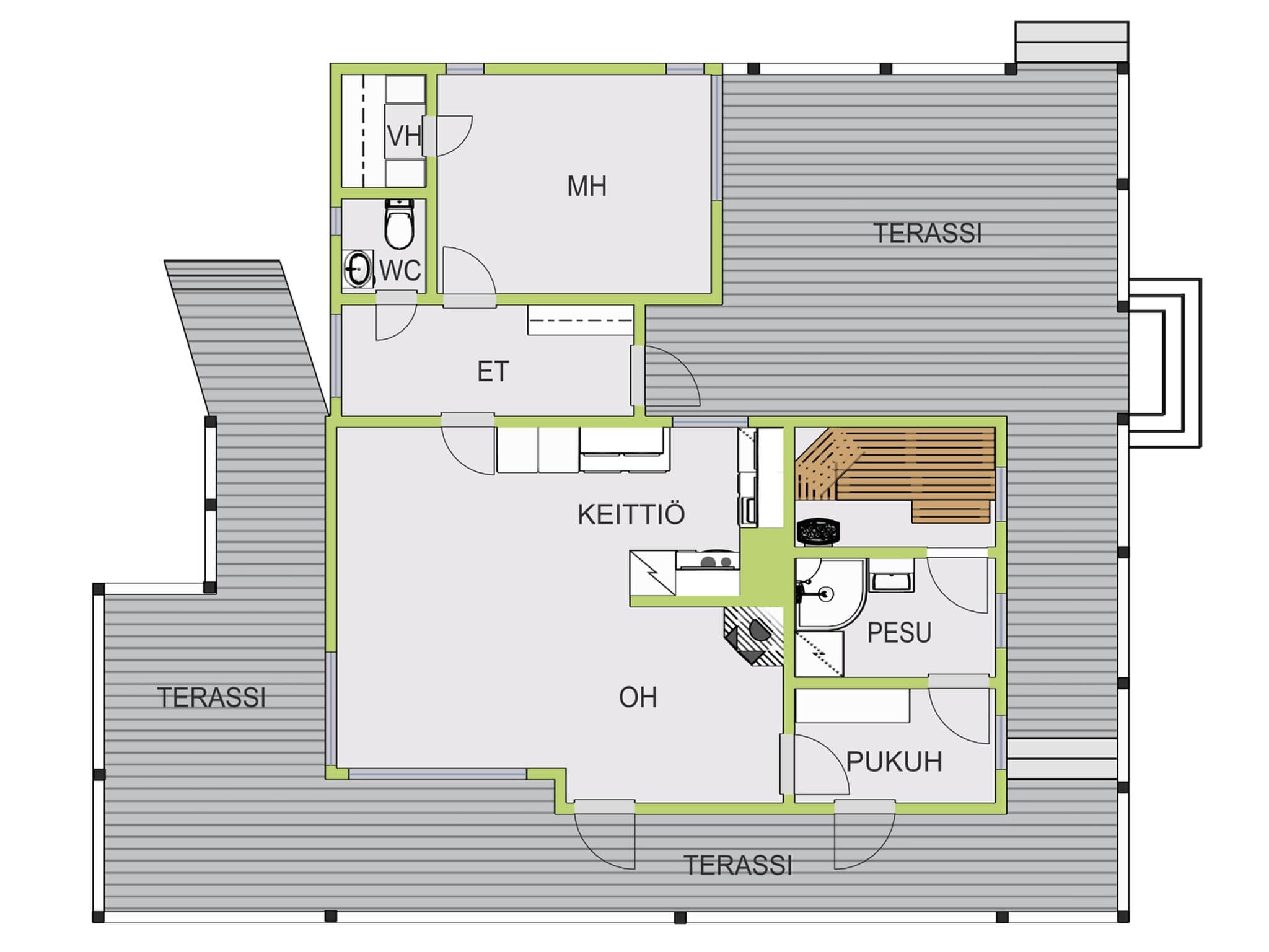Inside other