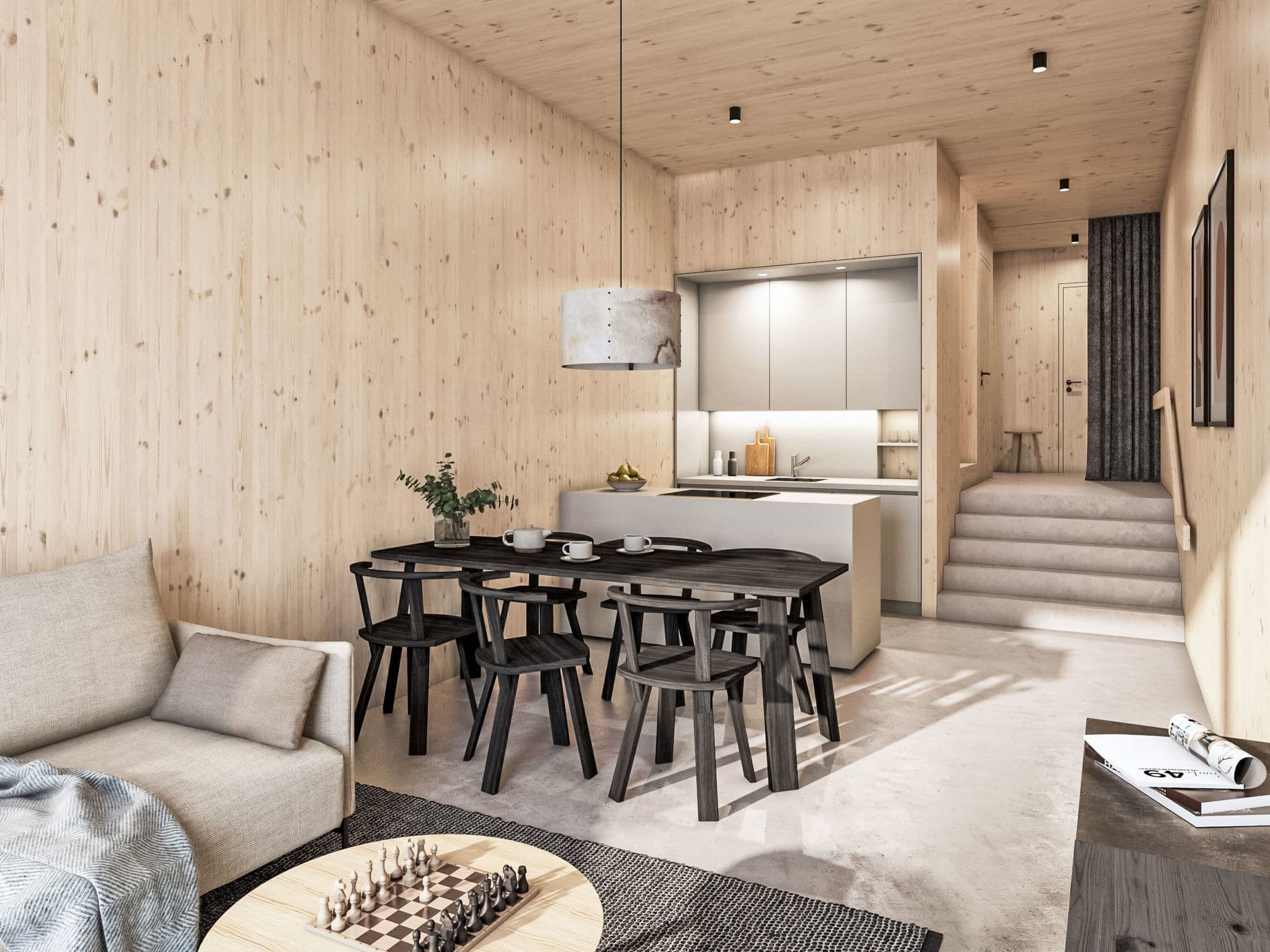 Kitchen / Dining Room