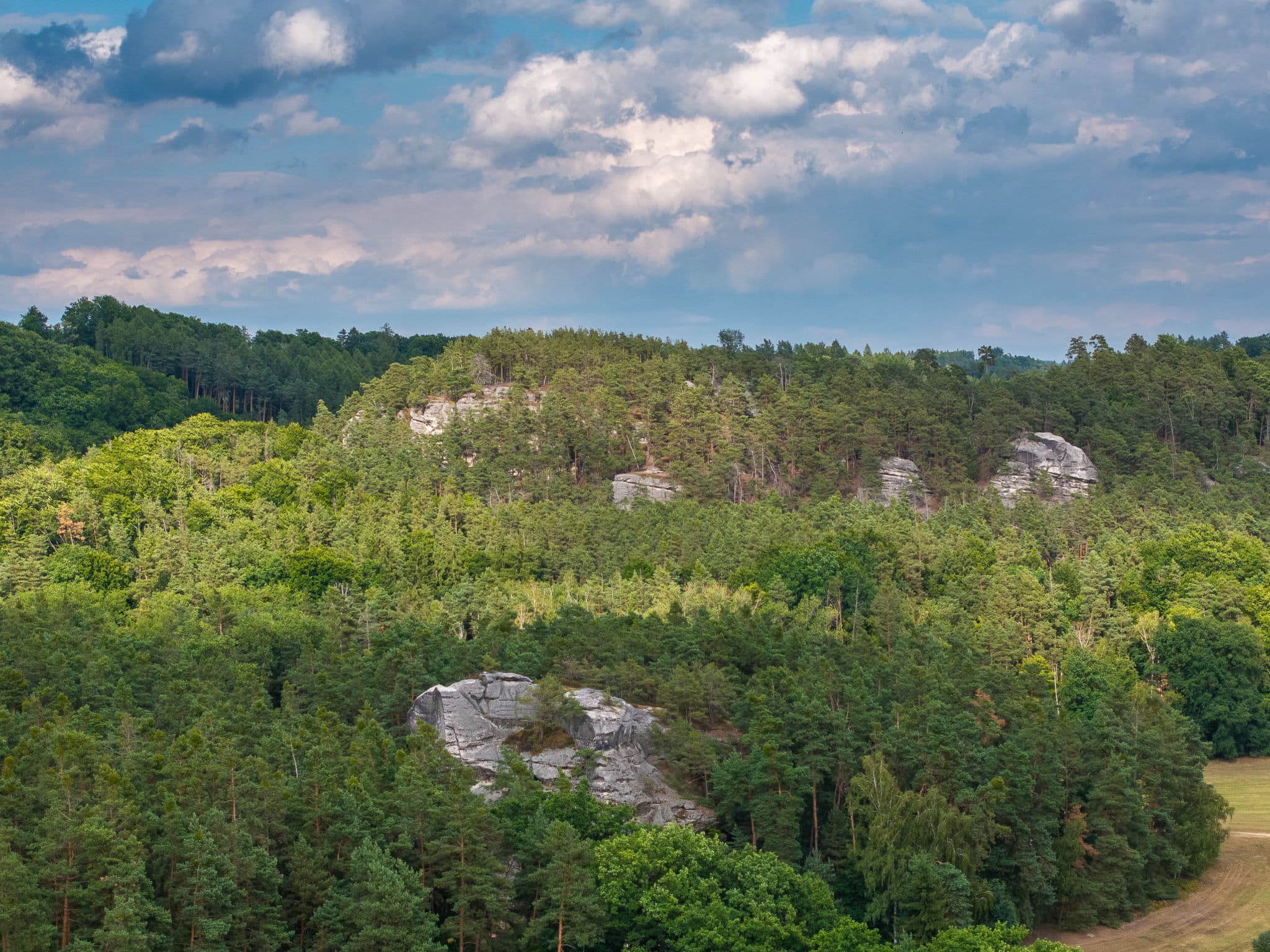Aerial photography