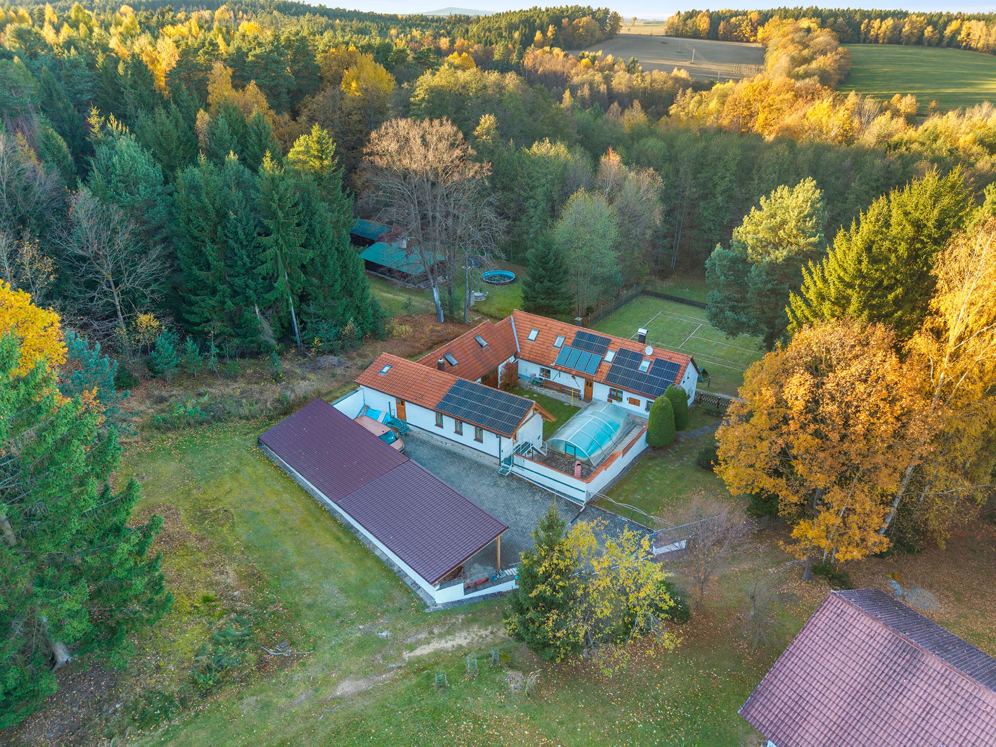 Aerial photography