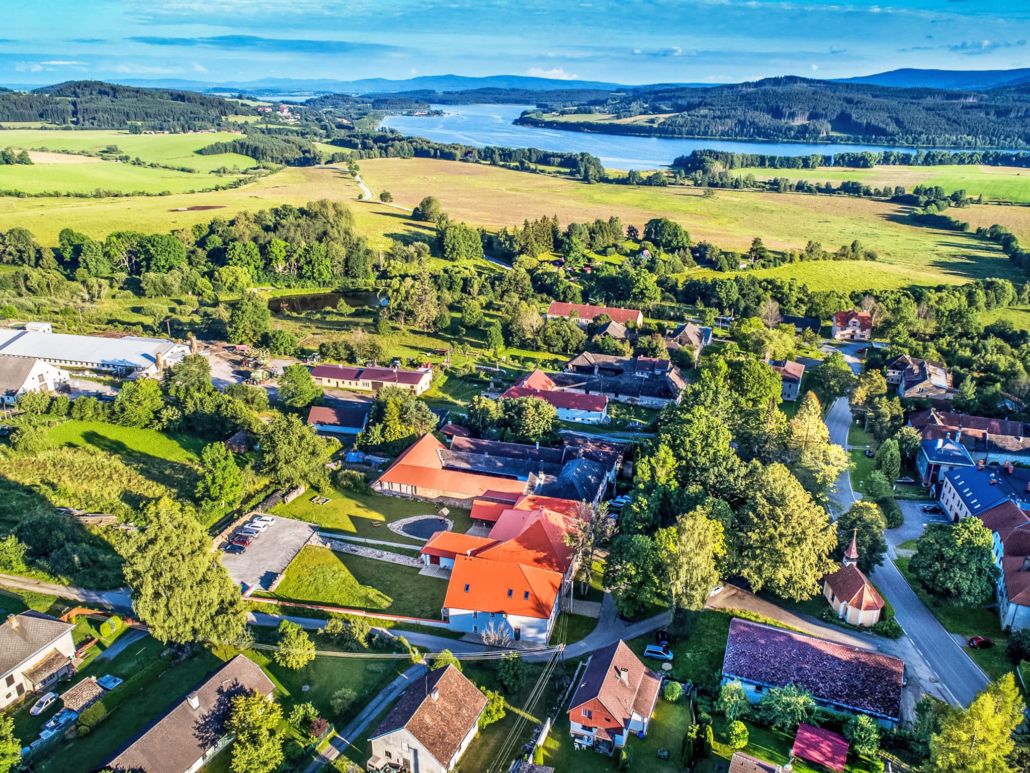Aerial photography
