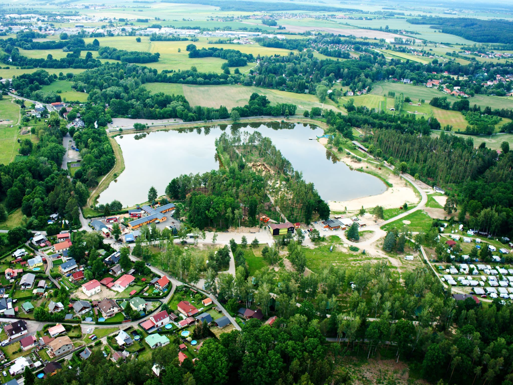 Aerial photography