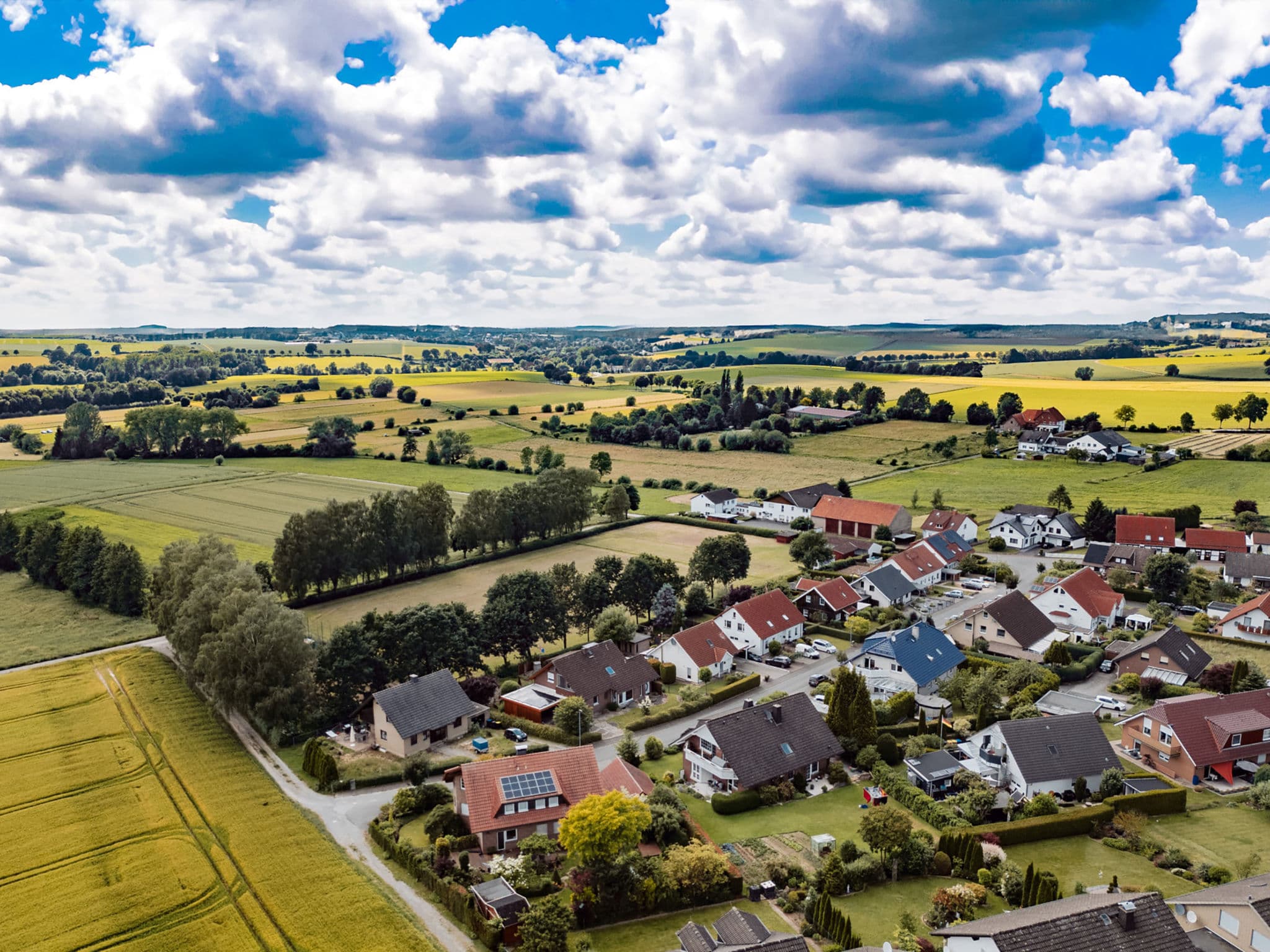 Aerial photography