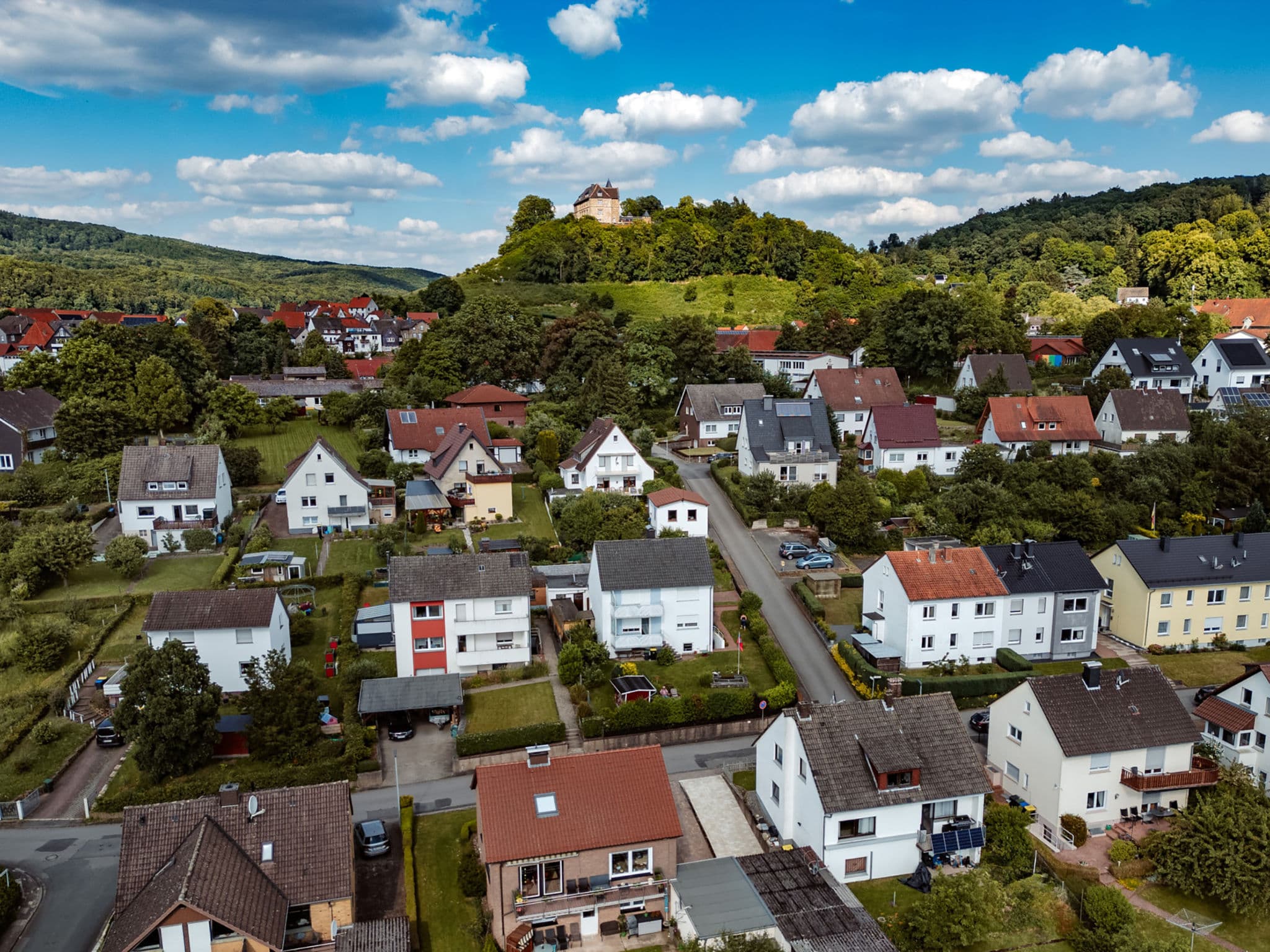 Aerial photography