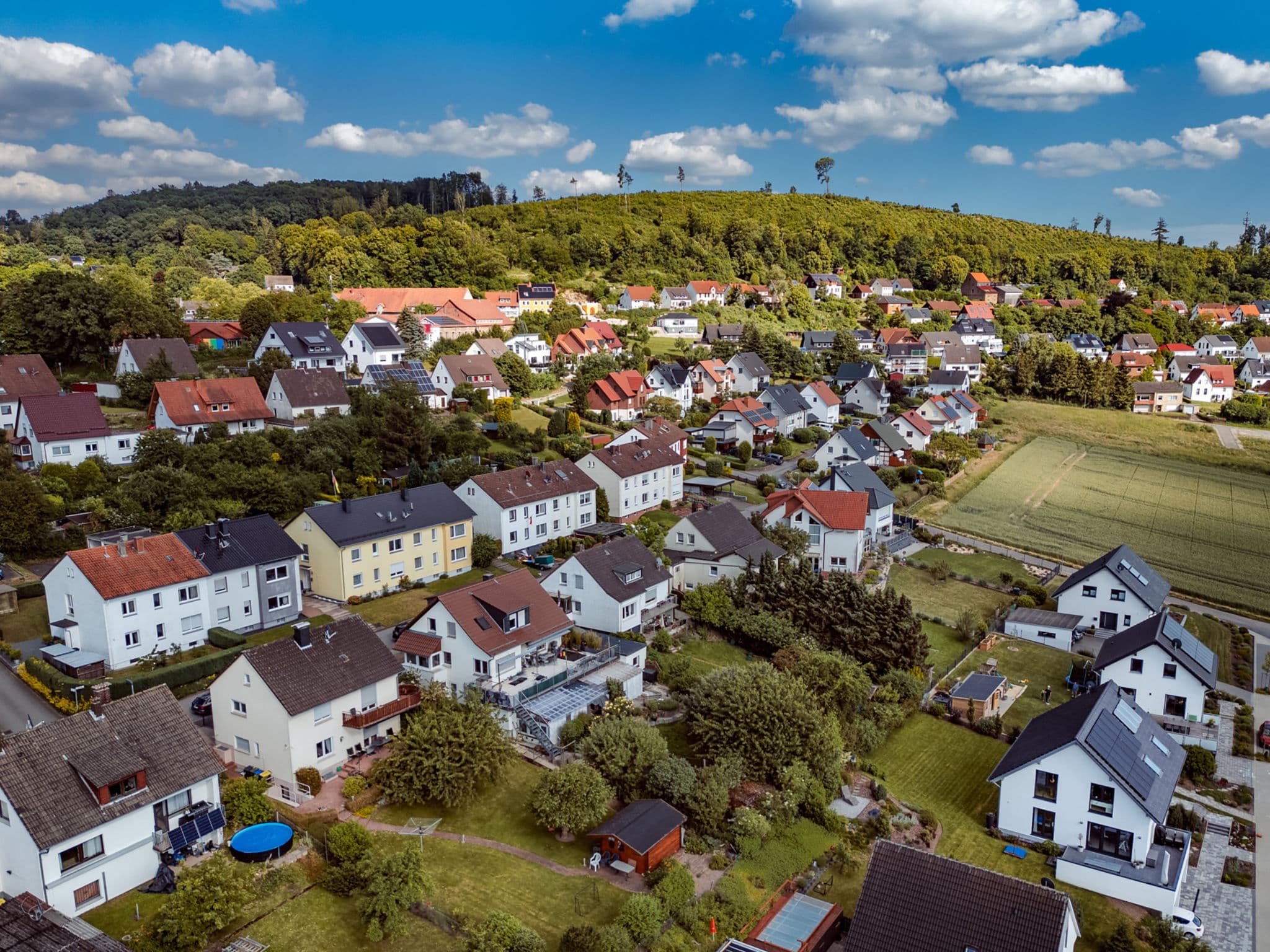 Aerial photography