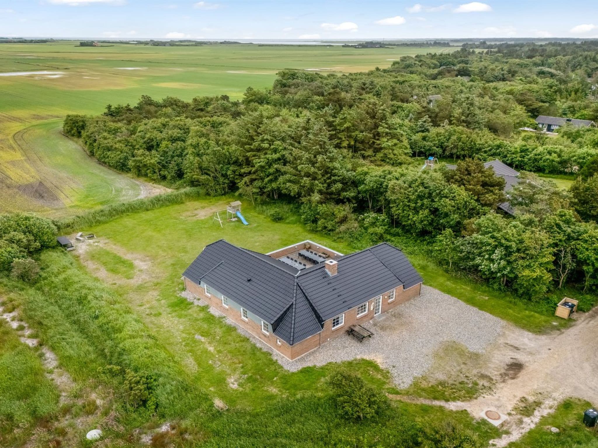Aerial photography