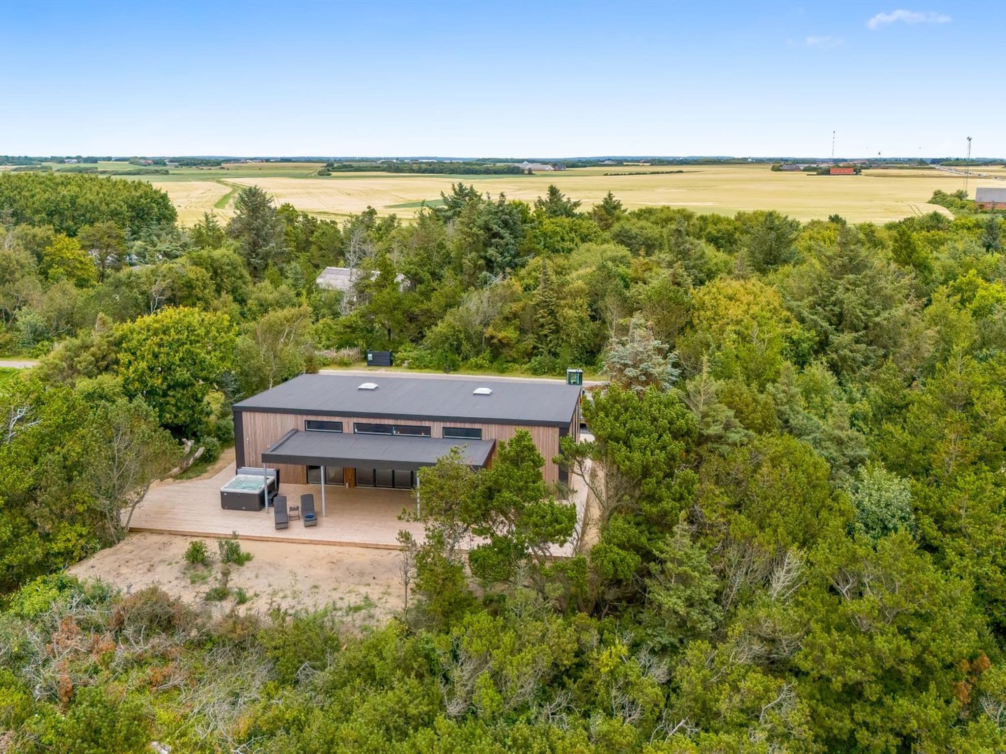 Aerial photography