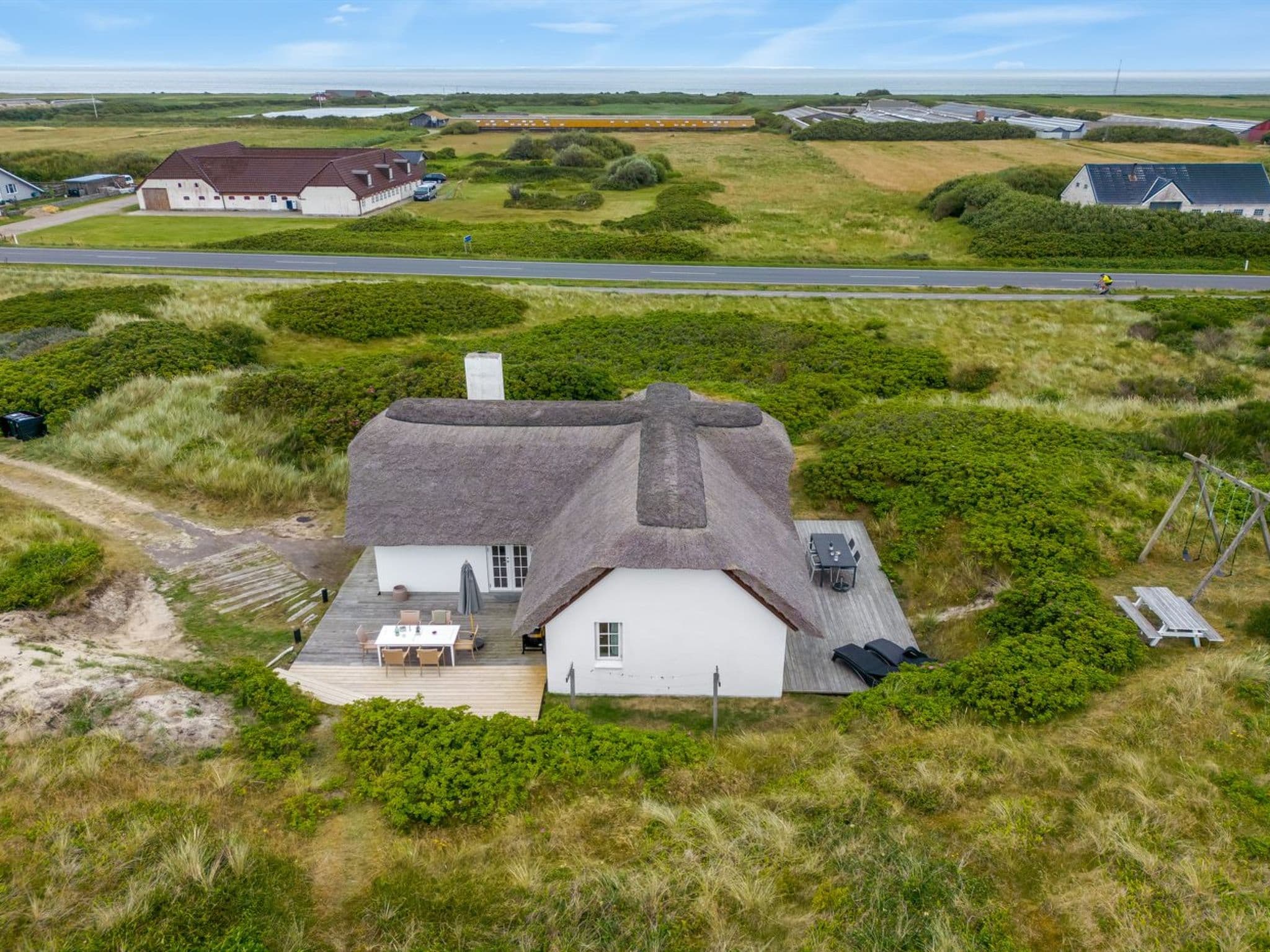 Aerial photography
