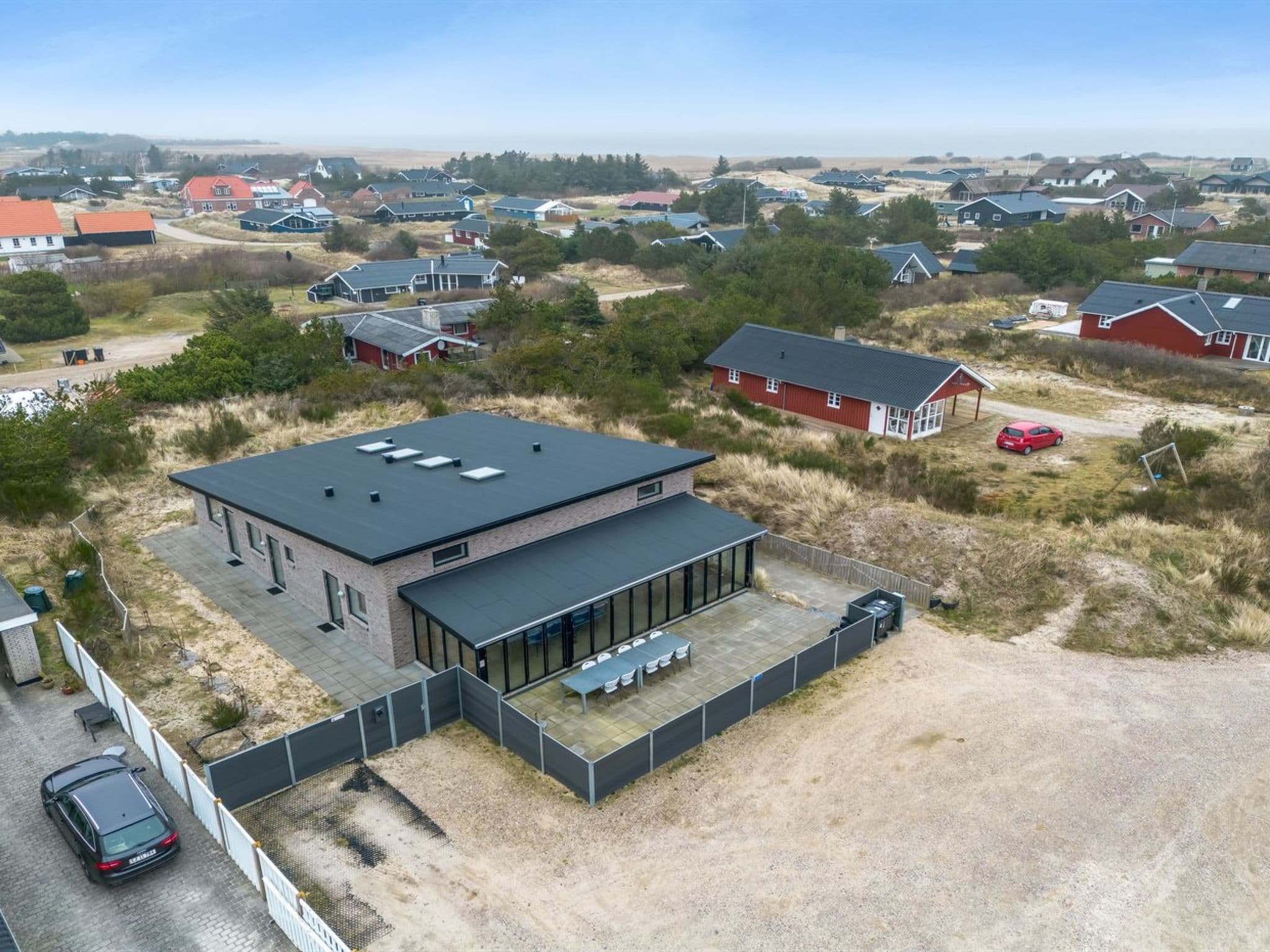 Aerial photography
