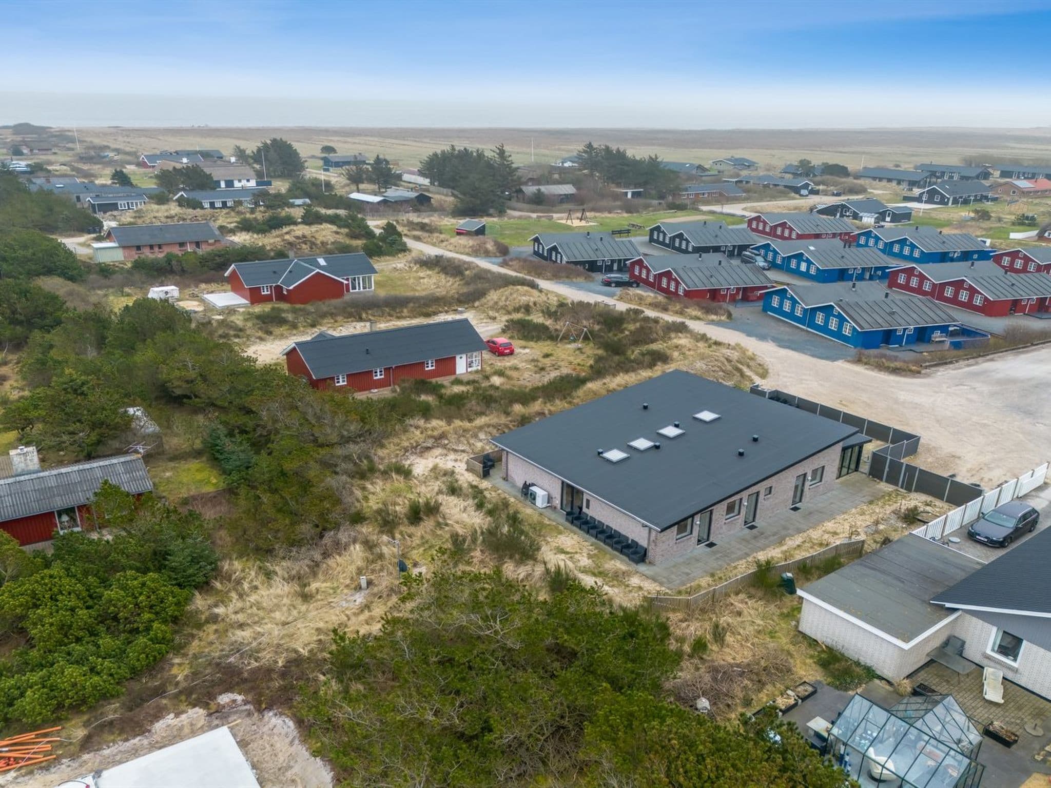 Aerial photography